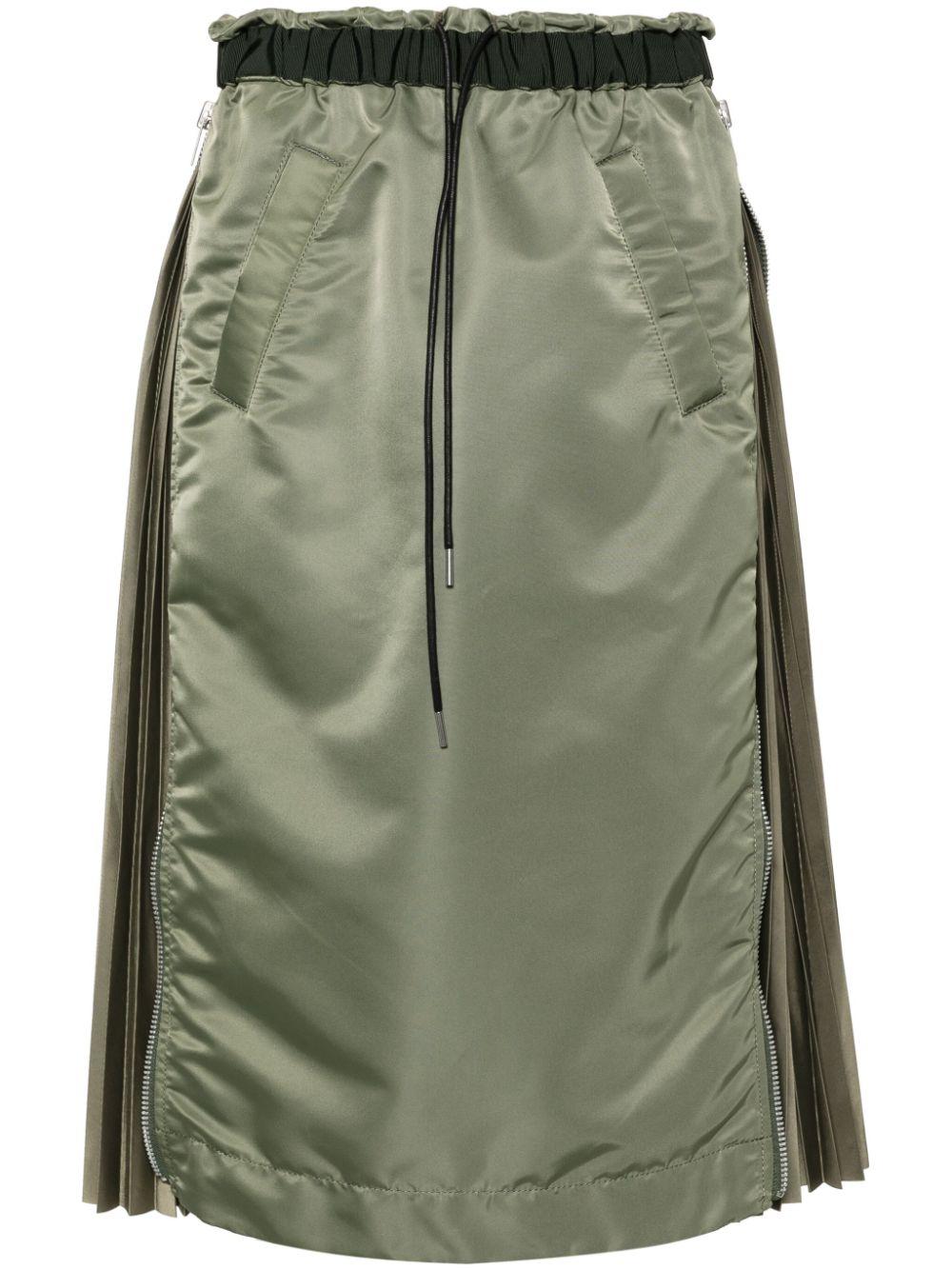 SCW204 501 KHAKI SACAI