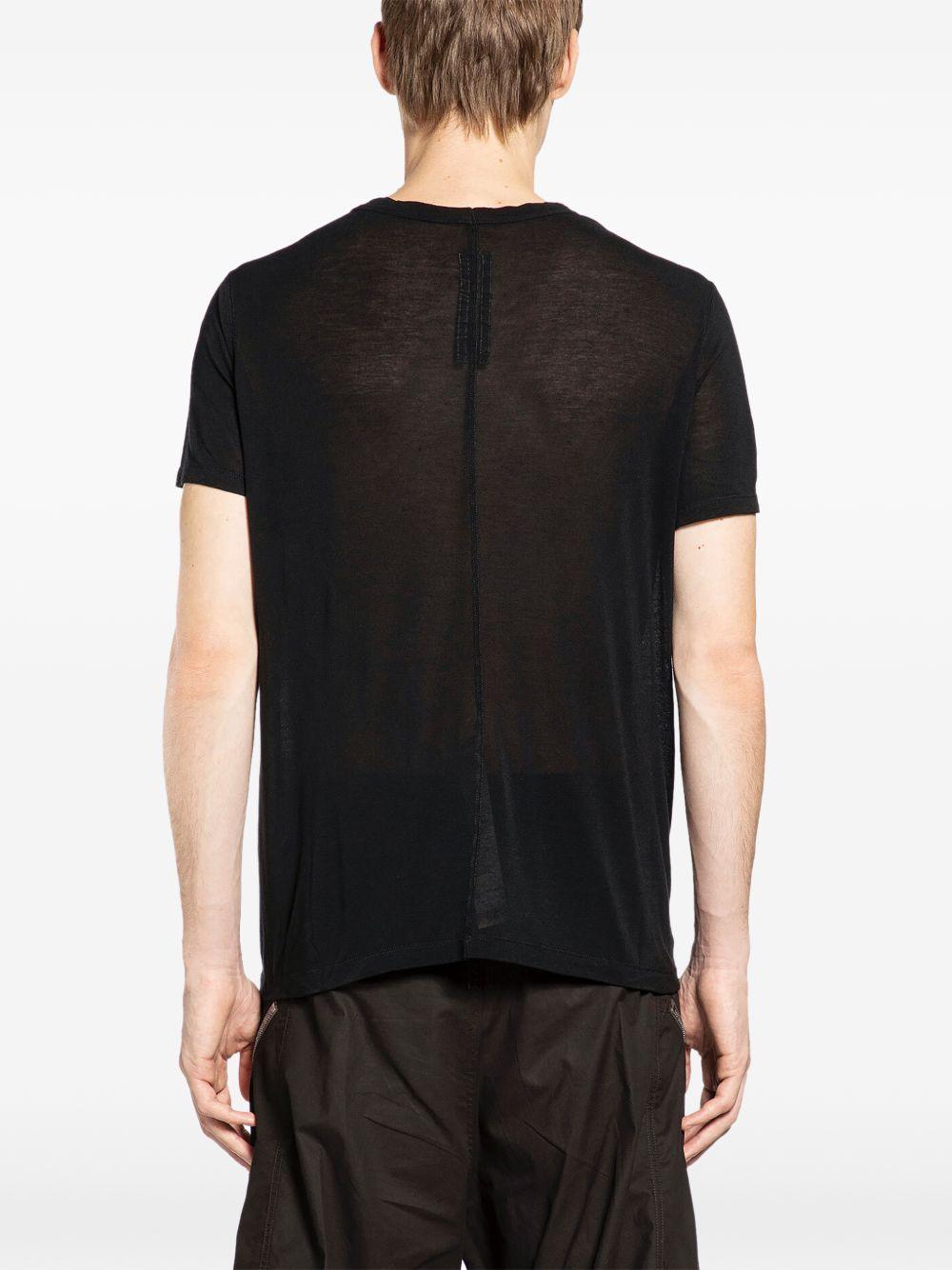 Short Level T RU01F2265JS 09 BLACK RICK OWENS