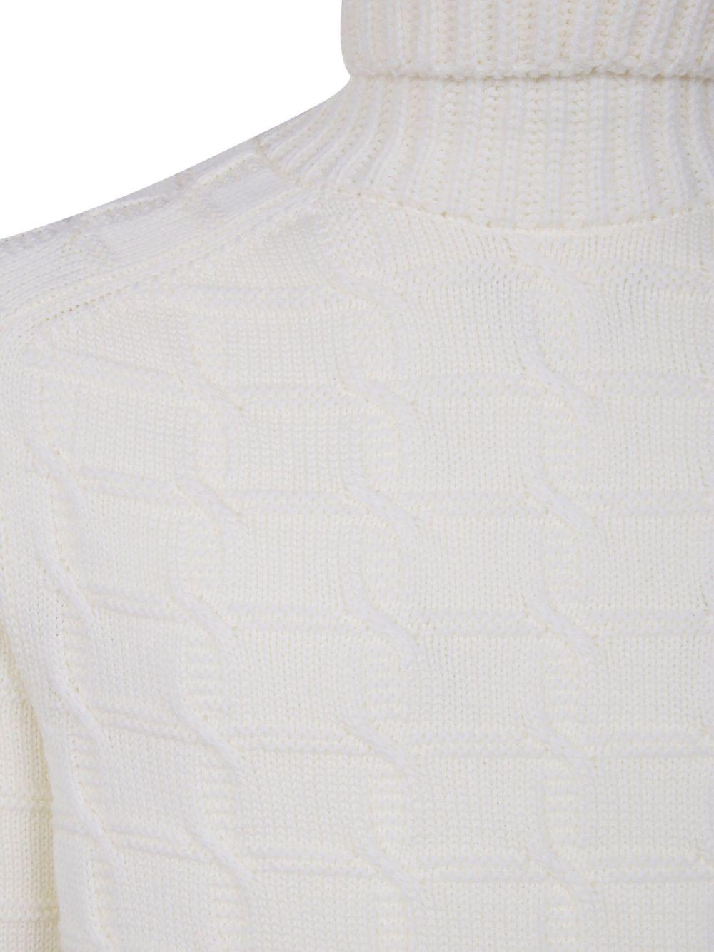 Maglione A Collo Alto 810255ZN270 Z3623 ZANONE