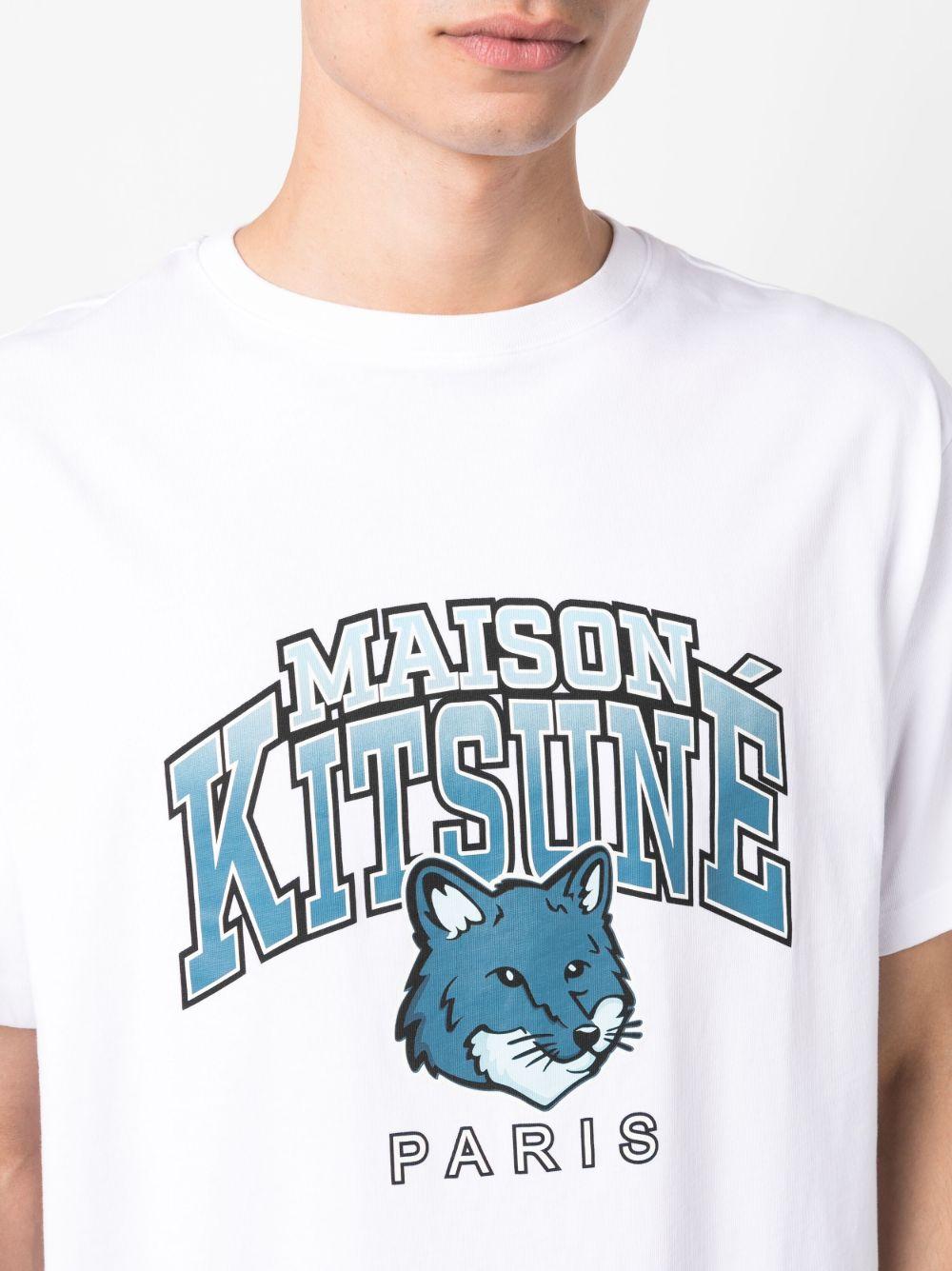 LM00112KJ0035 P100 WHITE MAISON KITSUNE