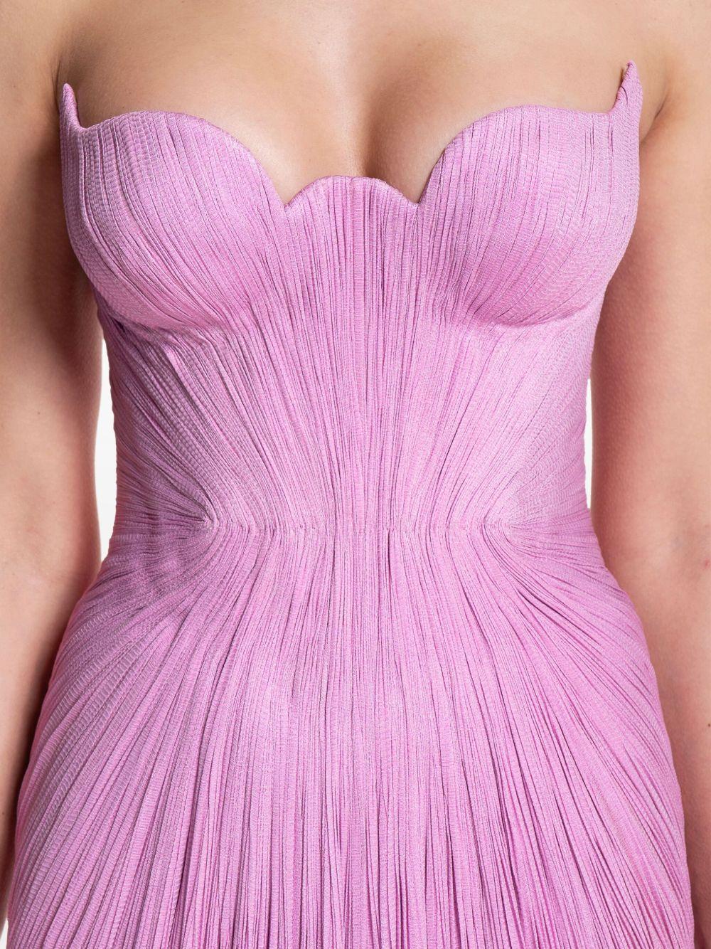 Jasleen Maxi Dress JASLEEN BABY PINK MARIA LUCIA HOHAN