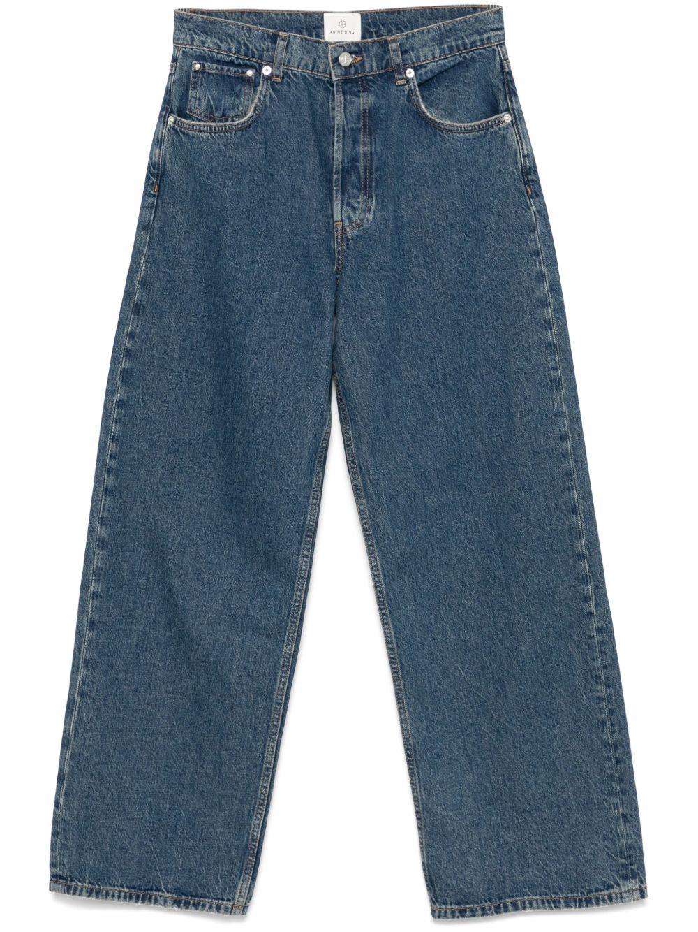 Manon Jean - Sea Blue A0610617 WHD47 BLUE ANINE BING