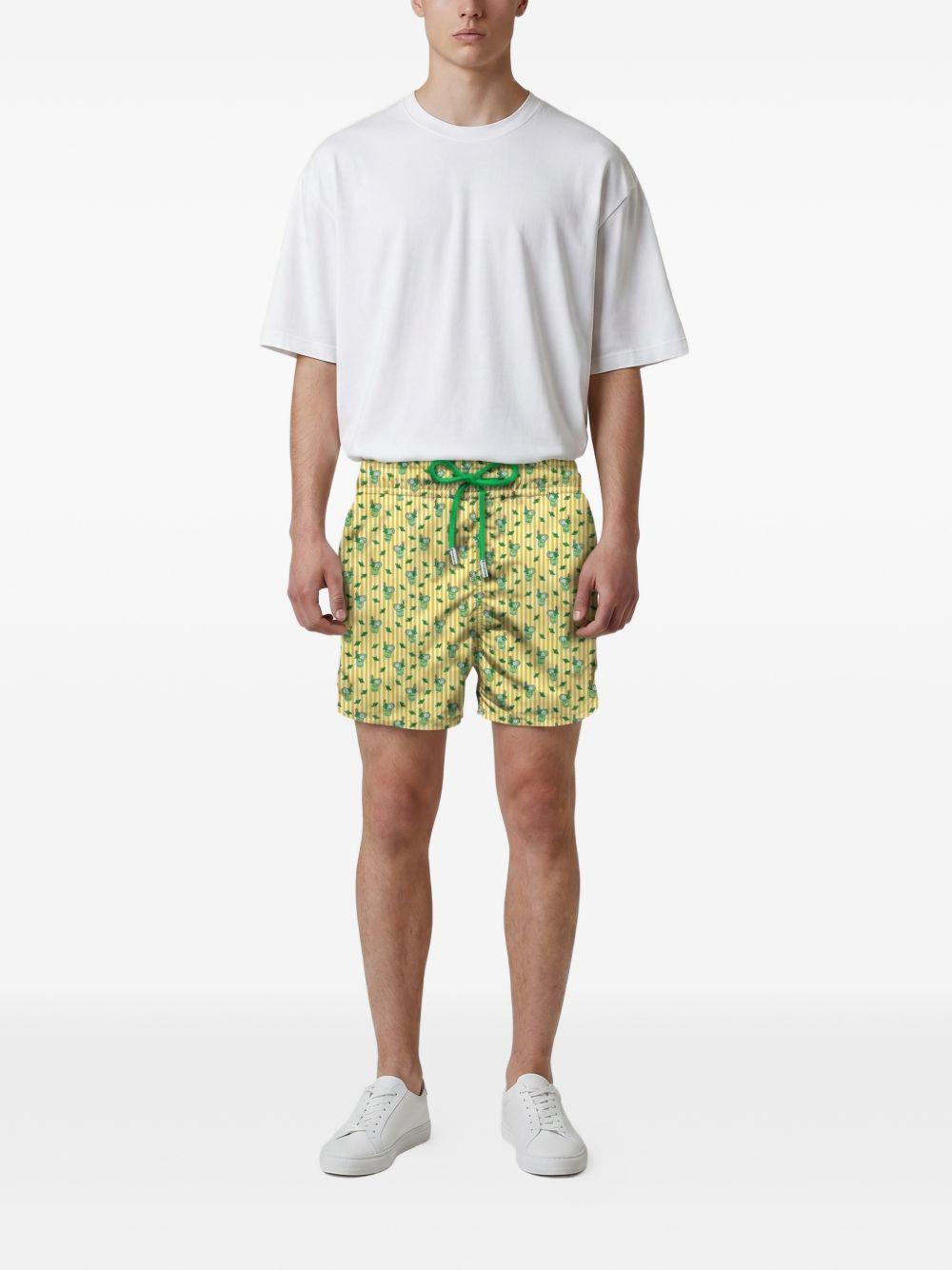 Costume Ultralight LIG001607626L MOJITO STRIPES MC2 SAINT BARTH
