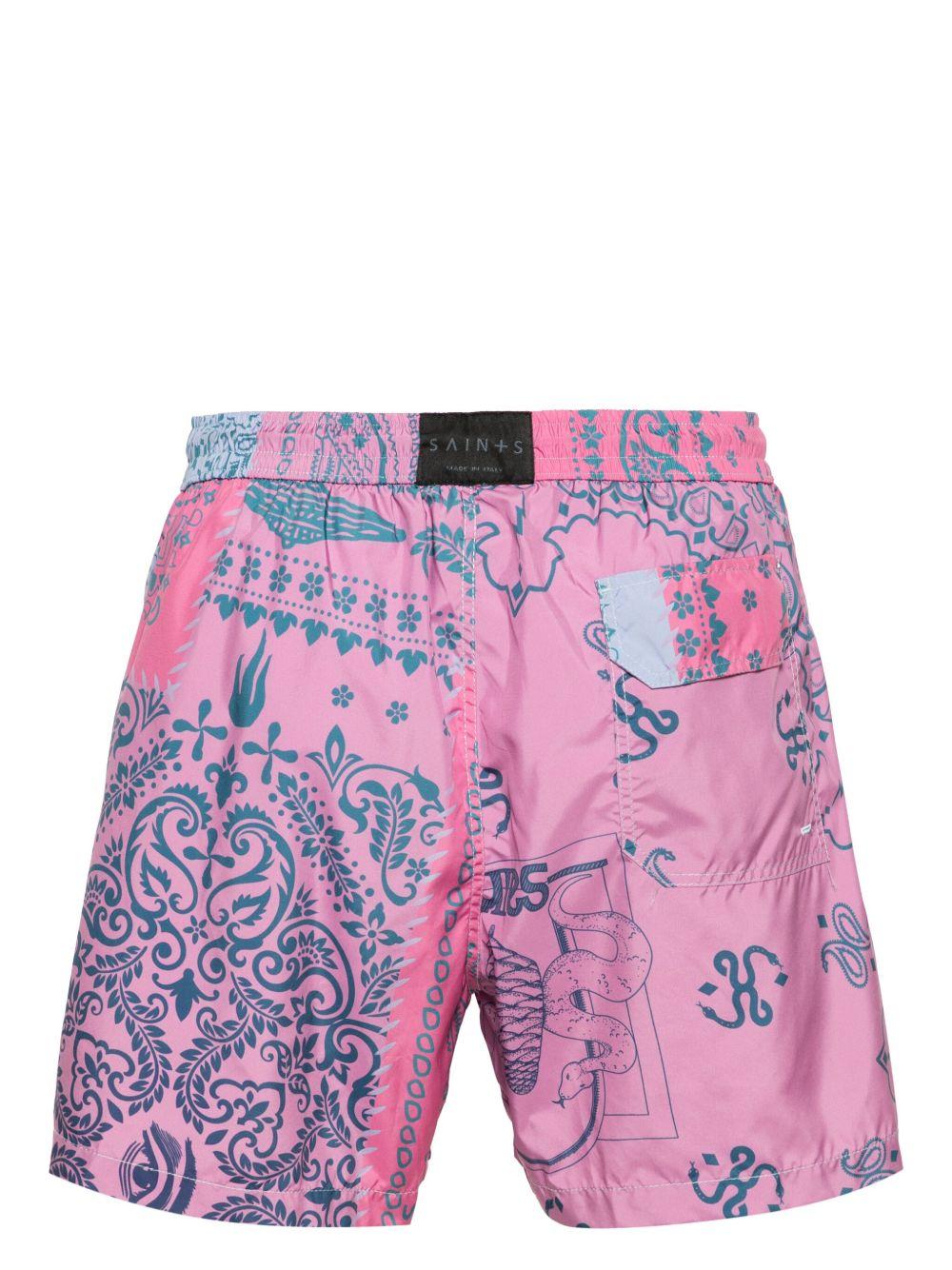 BSVI812001 3 FLAMINGO SAINTS STUDIO