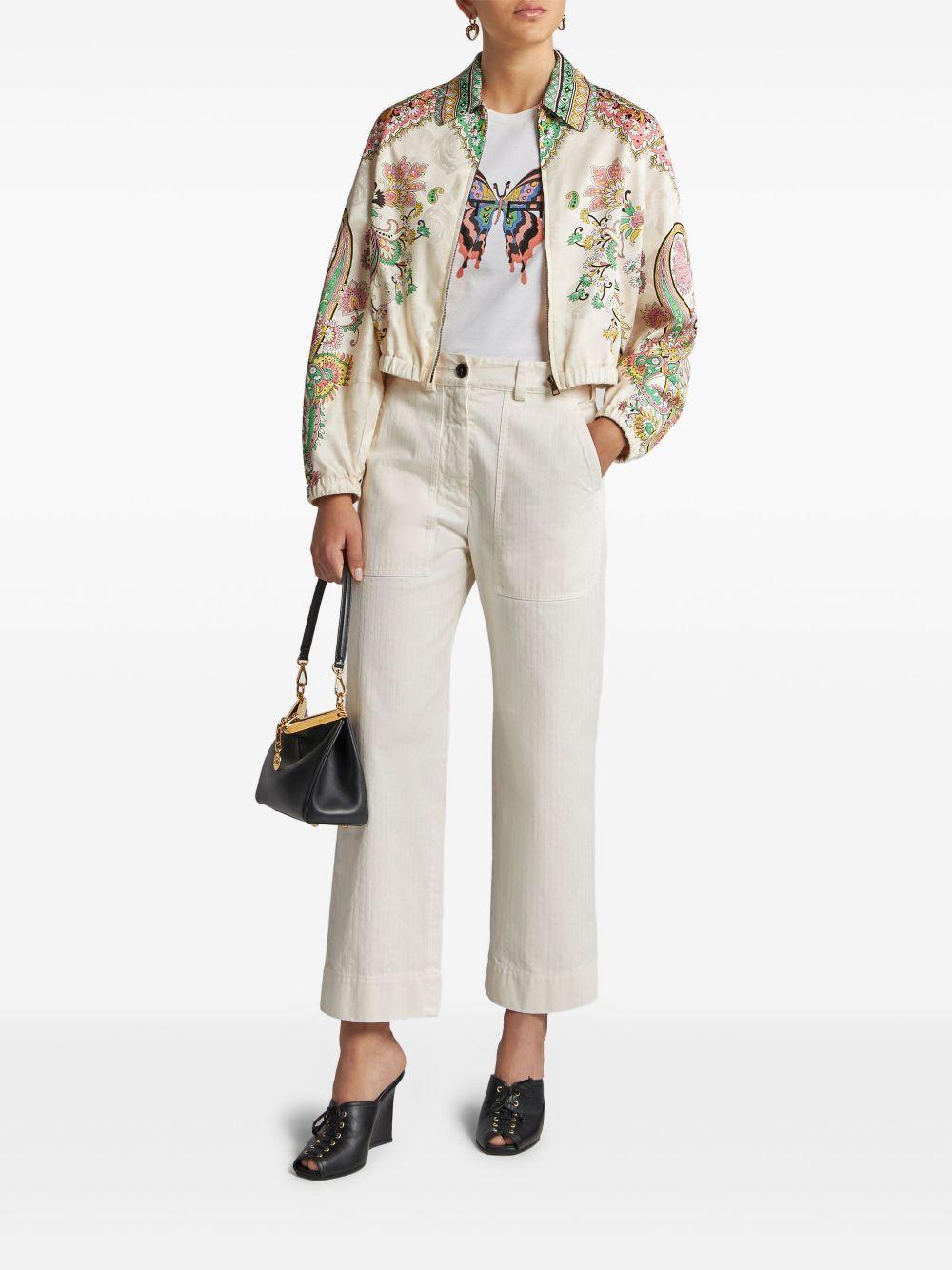 Logo t-shirt WRMA0006AK786 W0111 ETRO