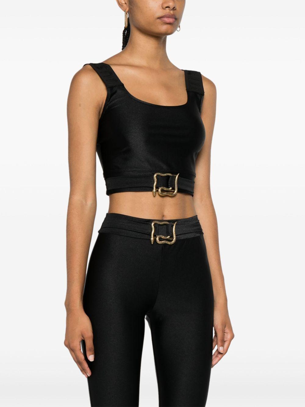 77PAM2A6J0108 899 BLACK JUST CAVALLI