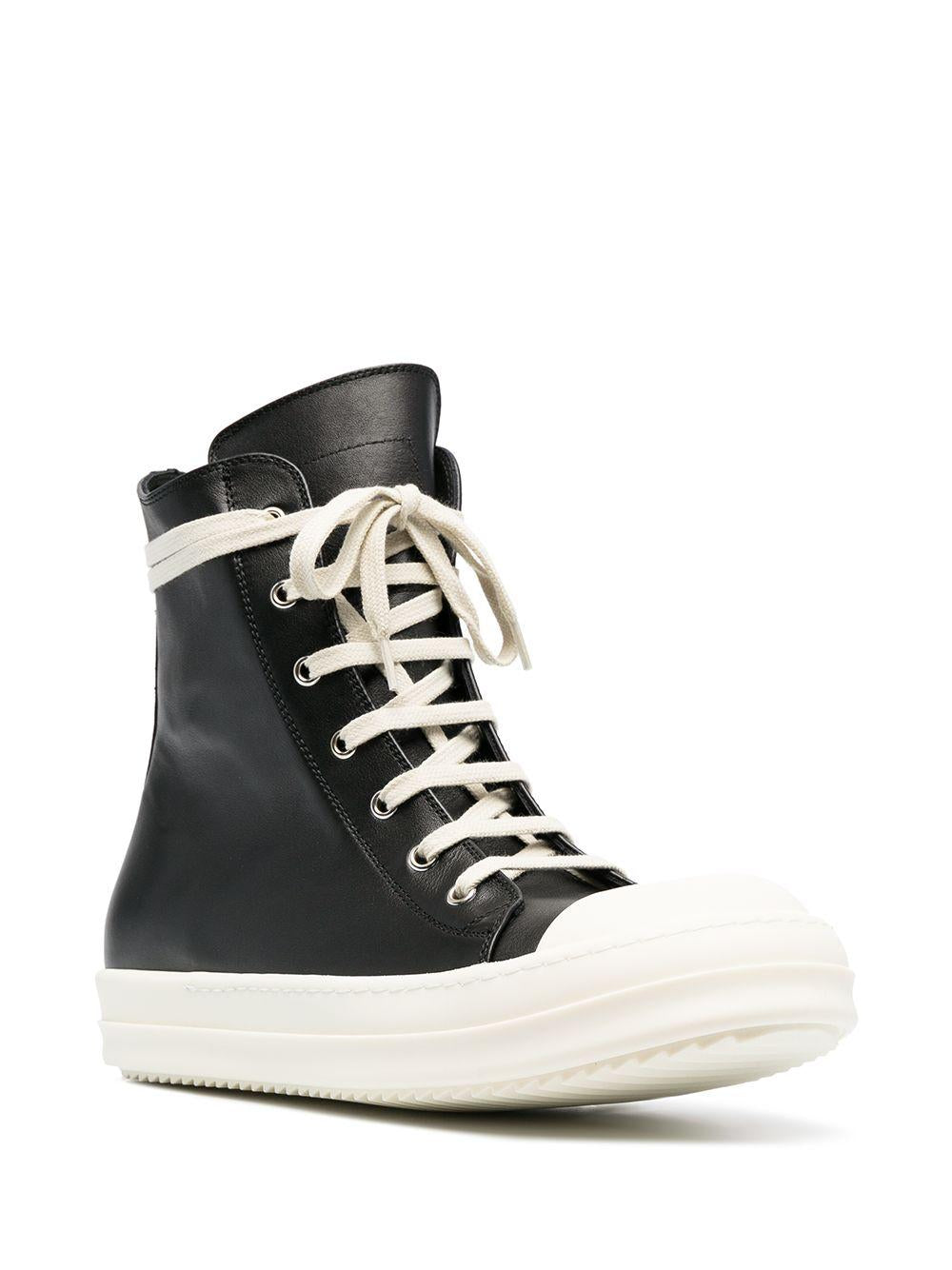RU21S6890LPO 911 BLACK WHITE RICK OWENS