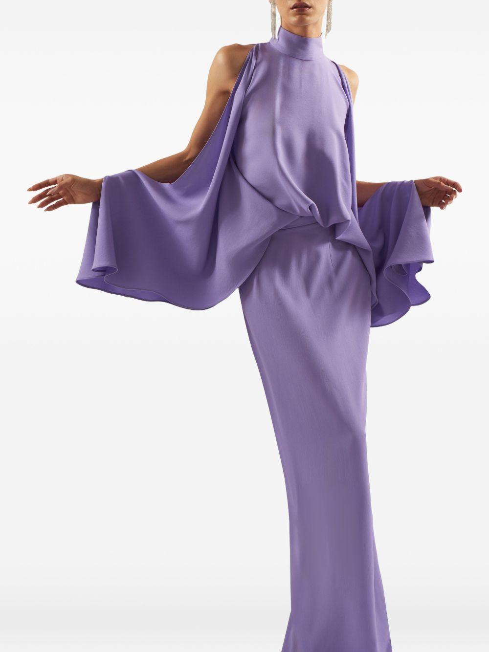 Bacall Dress TMSS2601 344 LAVANDER TALLER MARMO