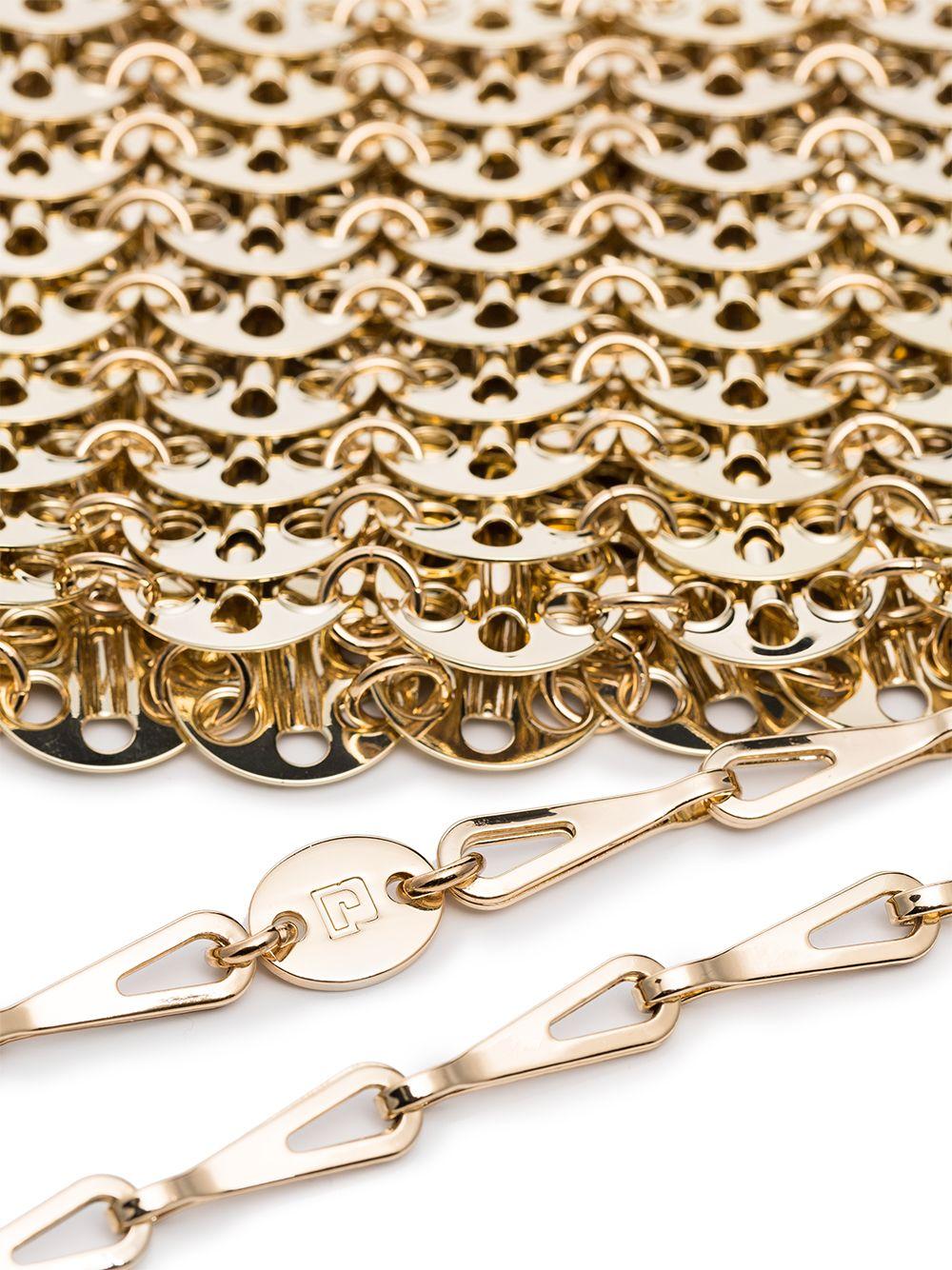 20PSS0127MET002 P711 LIGHT GOLD RABANNE