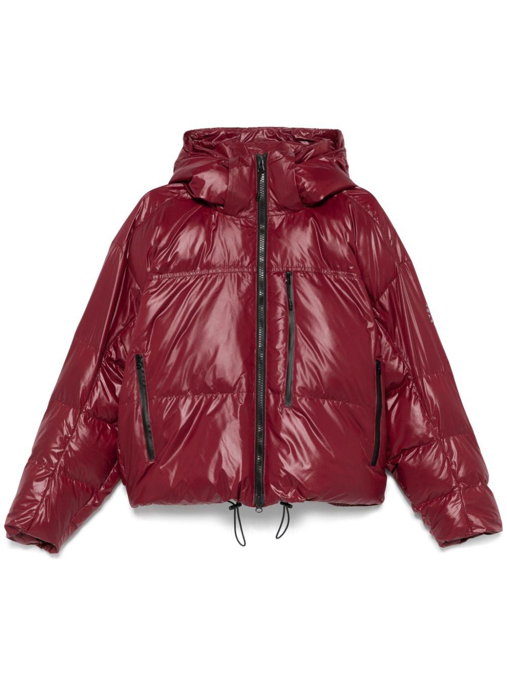 Giacca Imbottita Truenature Short Winter IW3843 BORDEAUX ADIDAS BY STELLA MCCARTNEY