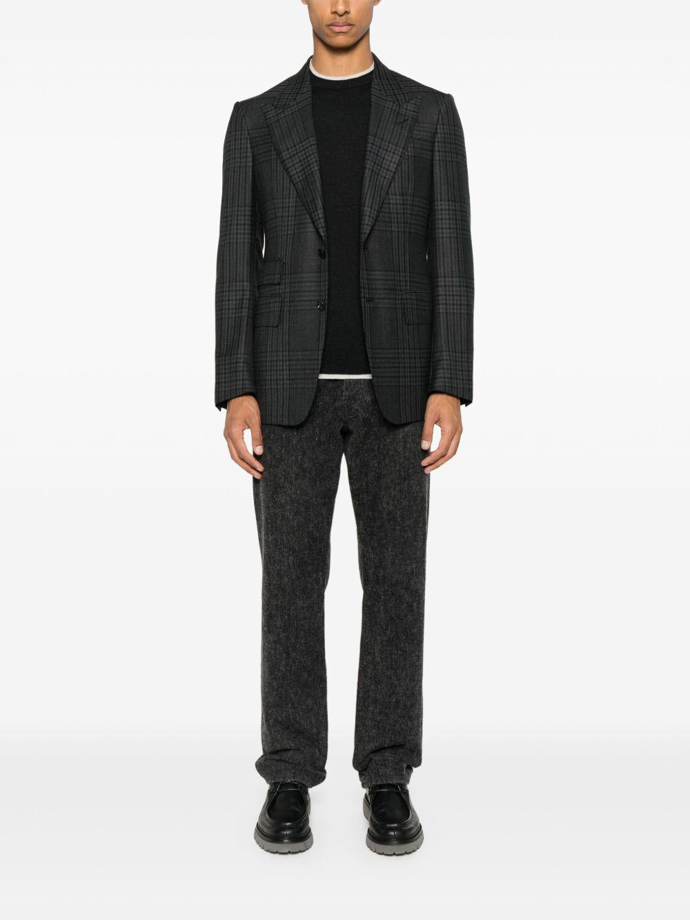 Maglione con finitura a contrasto L76MAGL79MAG0L029 1502 GRIGIO SABBIA ELEVENTY