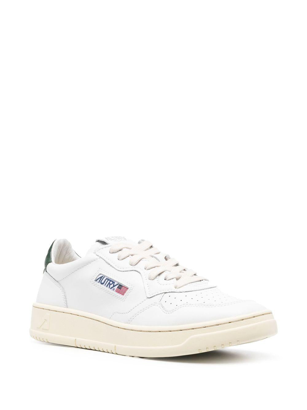 Medalist Low AULMLL47 WHITE GREEN AUTRY