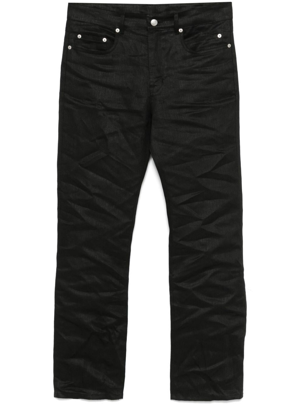 Headon Utility trousers RR01E5308TWL 09 BLACK RICK OWENS
