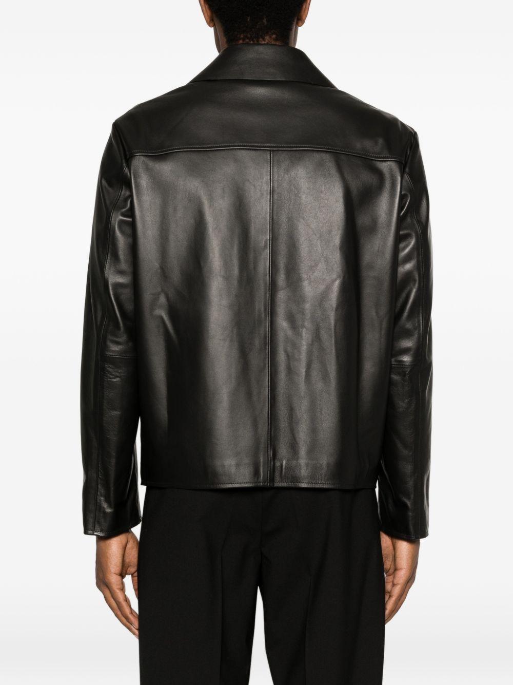 Giacca in Pelle PALUCPA66080 999 LARDINI