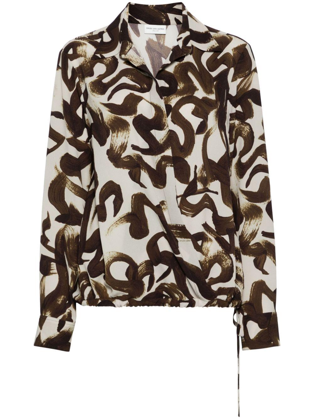 CEDAL9017 703 BROWN DRIES VAN NOTEN