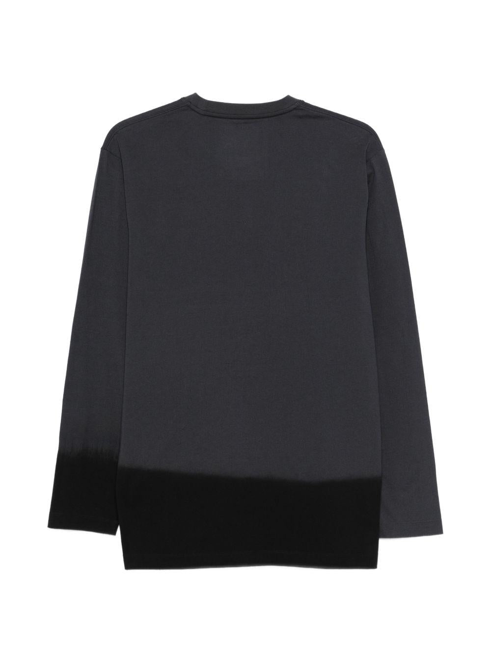 Dipped Long Sleeve Tee KQ9780 GREY Y-3