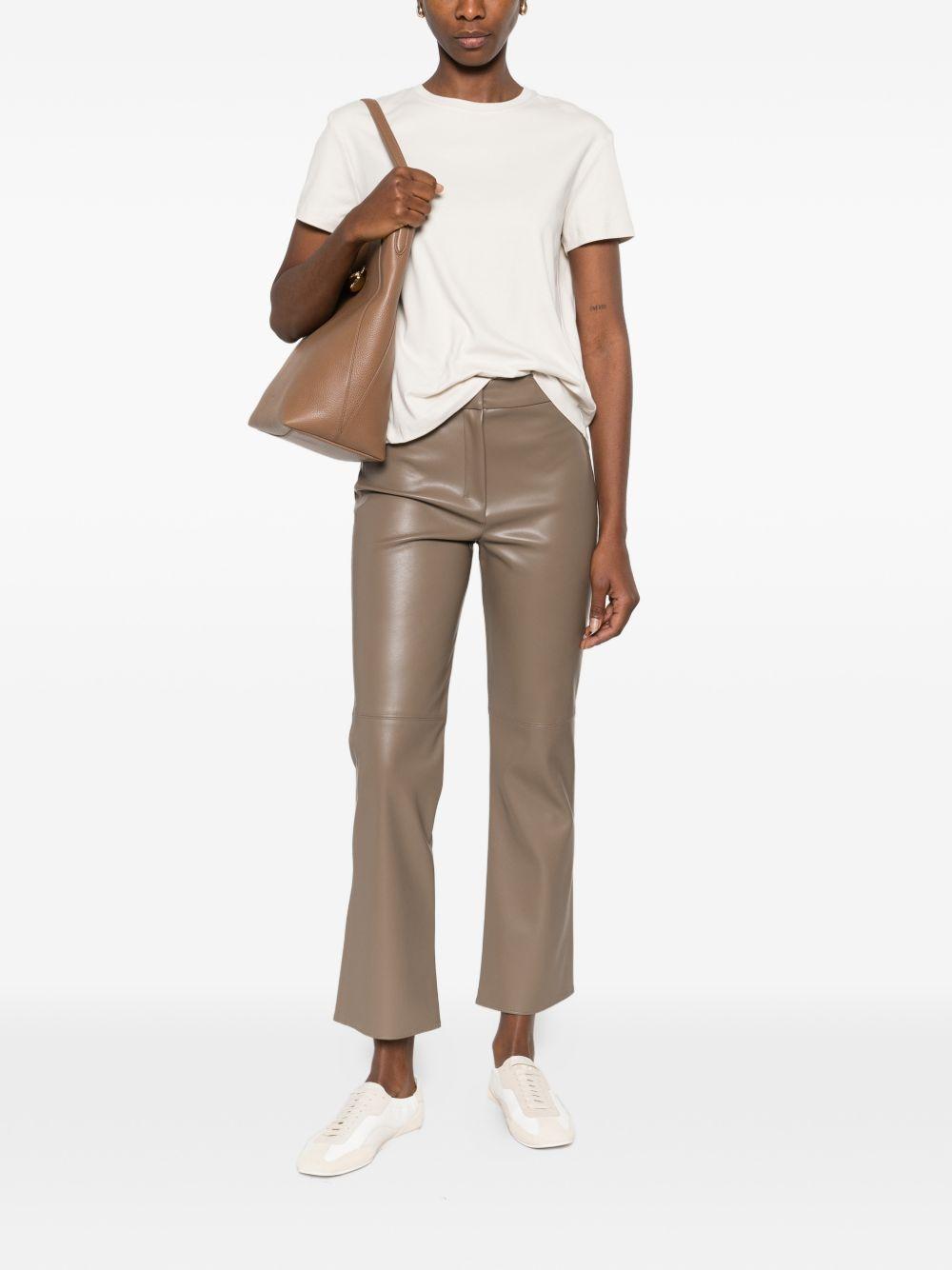 T-Shirt In Cotone SMMBELLA 012 PALE SAND S MAX MARA