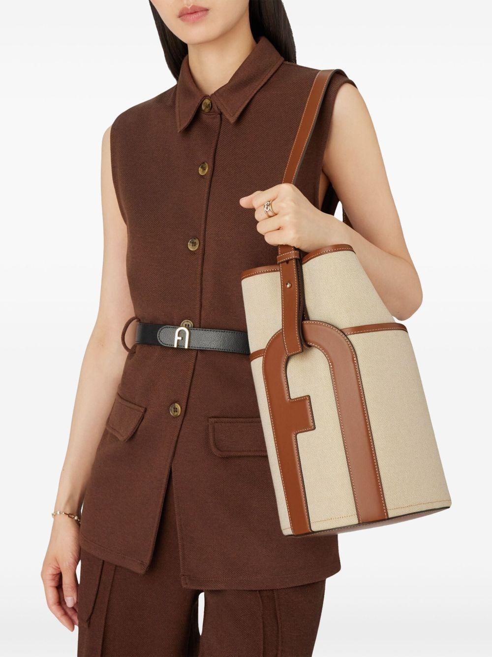 Lido Borsa A Secchiello M WB01565 - BX3561 TCO00 TONI COGNAC FURLA