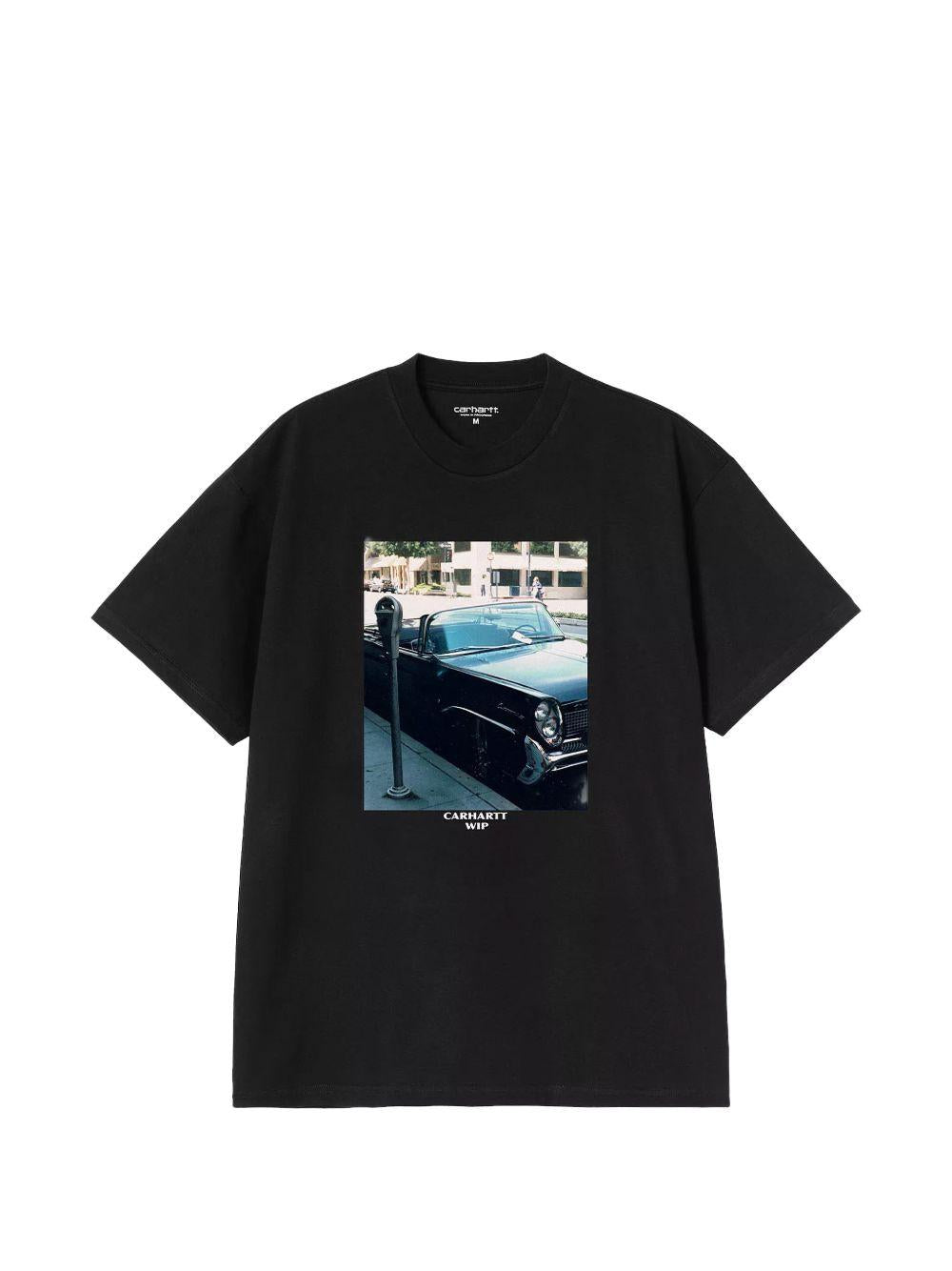 Warm Views T-Shirt Organic I036246 89XX BLACK CARHARTT WIP