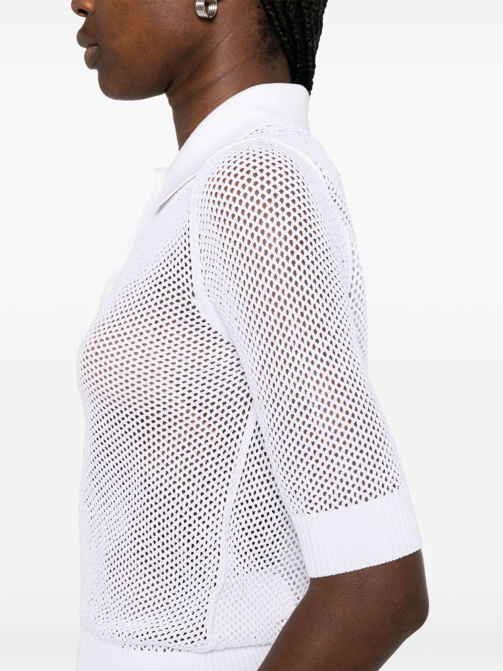 Casta polo shirt CASTAMM12137 001 BIANCO OTTICO SPORTMAX