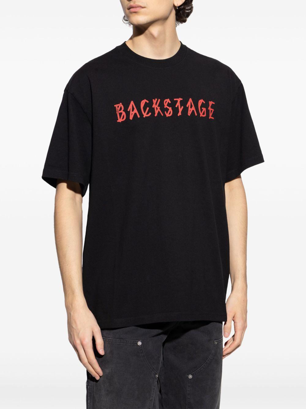 Backstage Tee B0030556FA582 P575 BLACK 44 LABEL GROUP