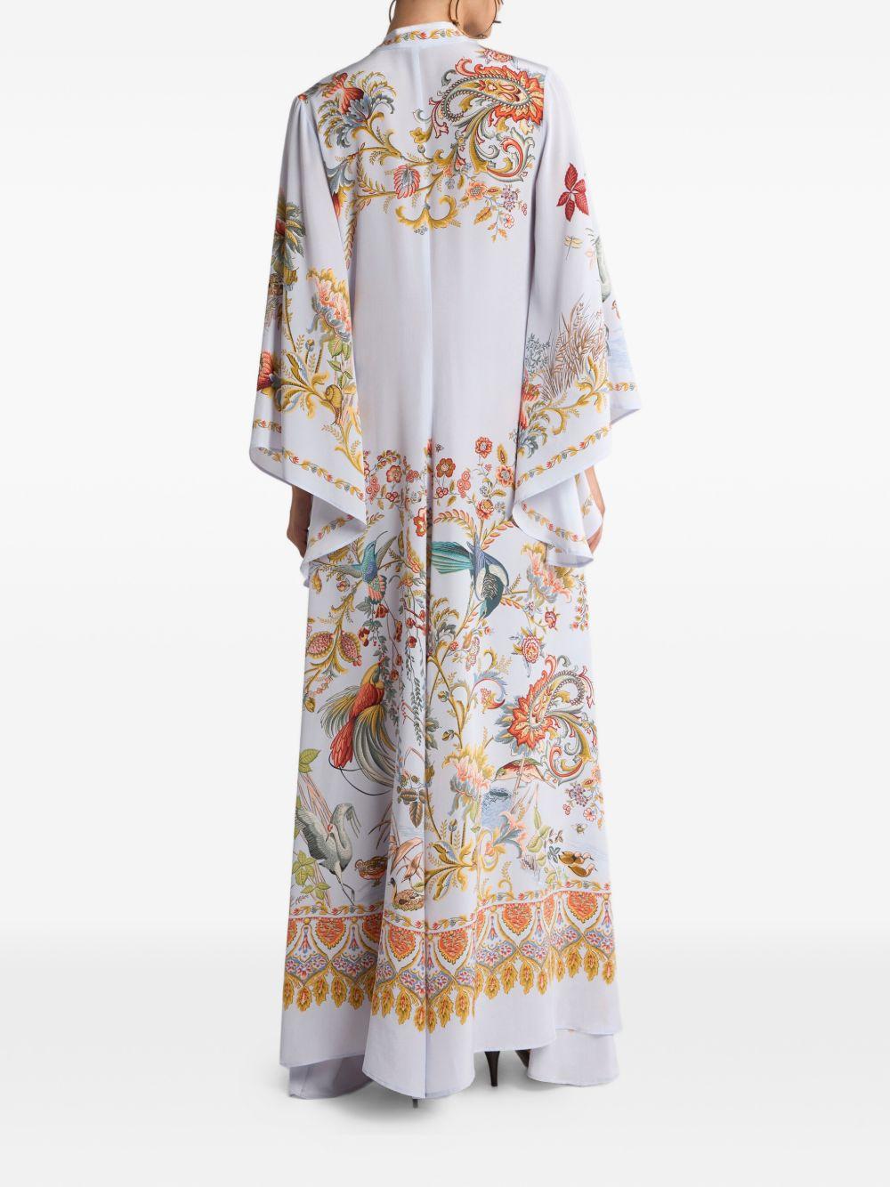 Abito LUngo in Seta WRHA0524AKG67 X0802 ETRO