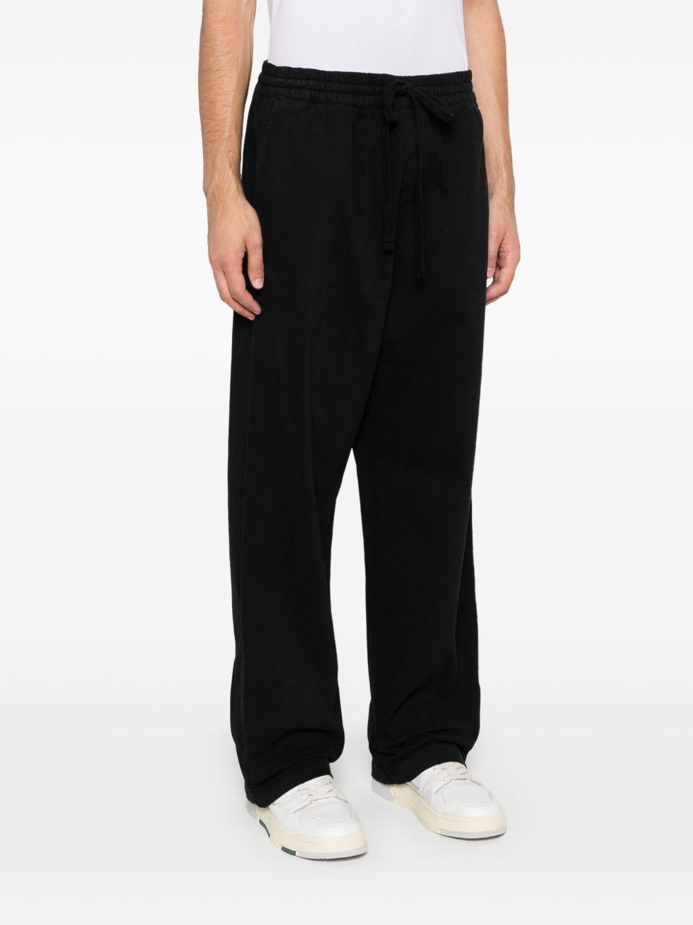 Floyde Pant I033585 89GD BLACK GARMENT DYED CARHARTT WIP