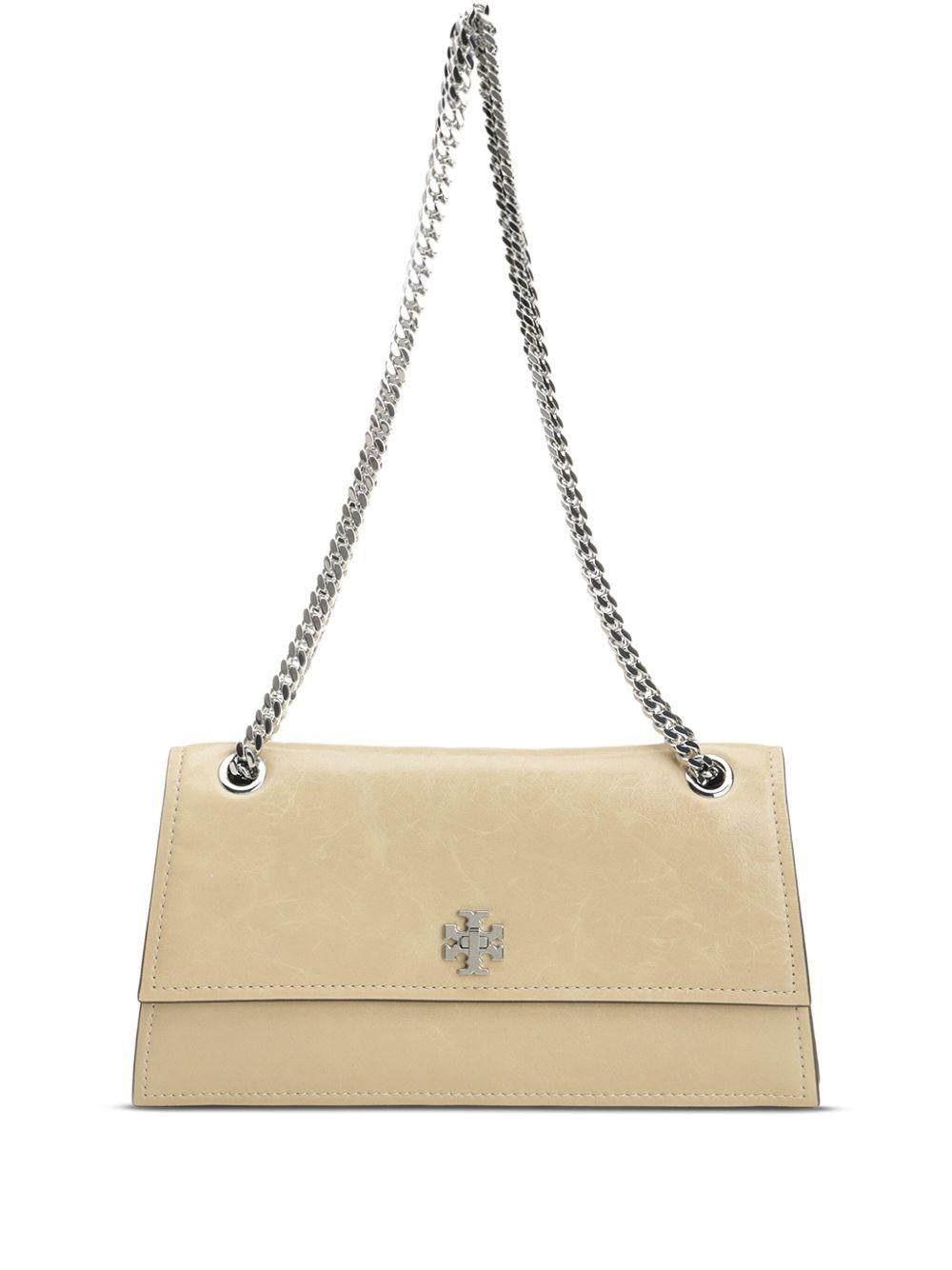 Borsa a tracolla Kira Turnlock 169450 200 PRALINE TORY BURCH