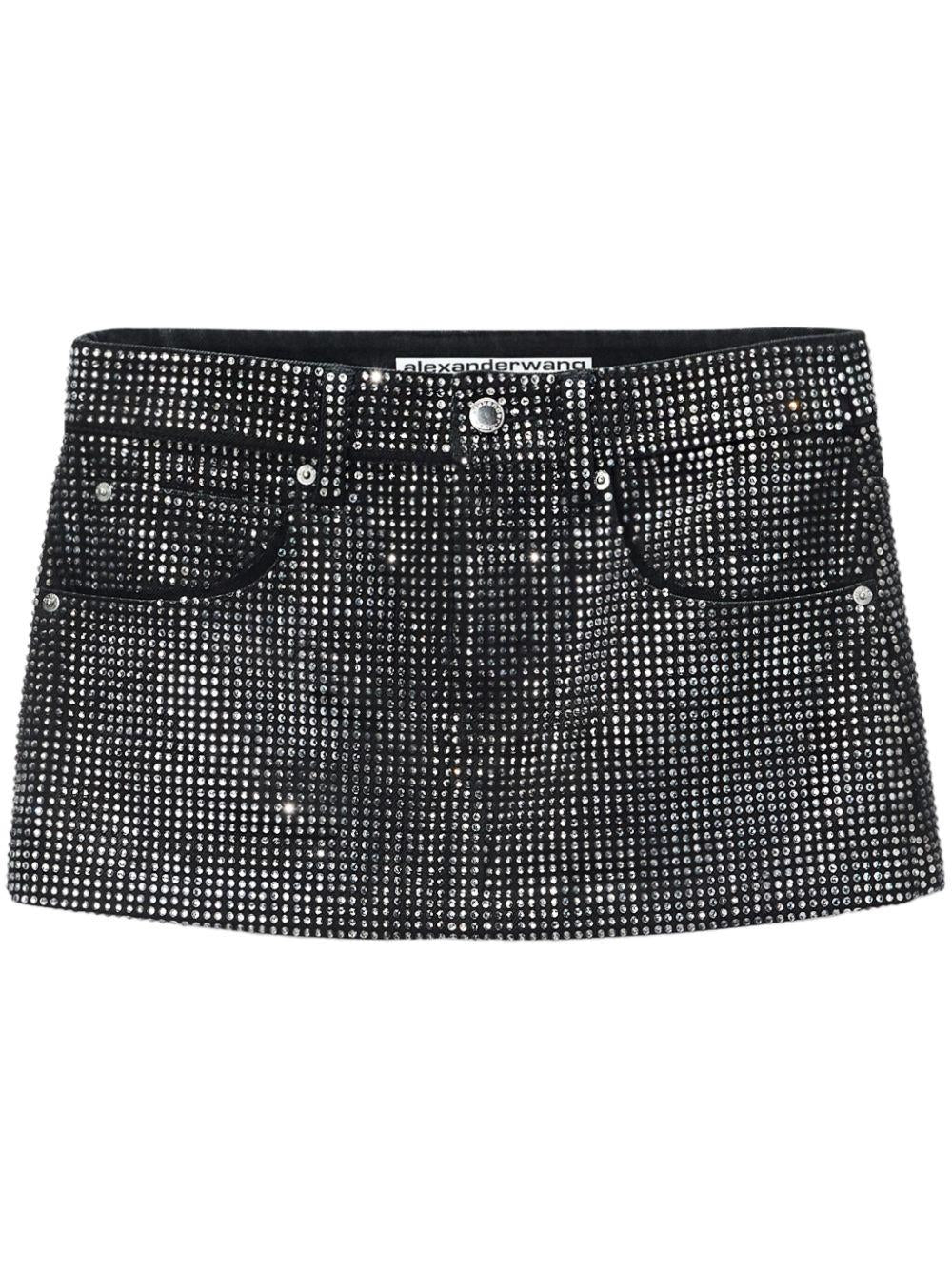 1WC3245377 011 WASHED BLACK ALEXANDER WANG