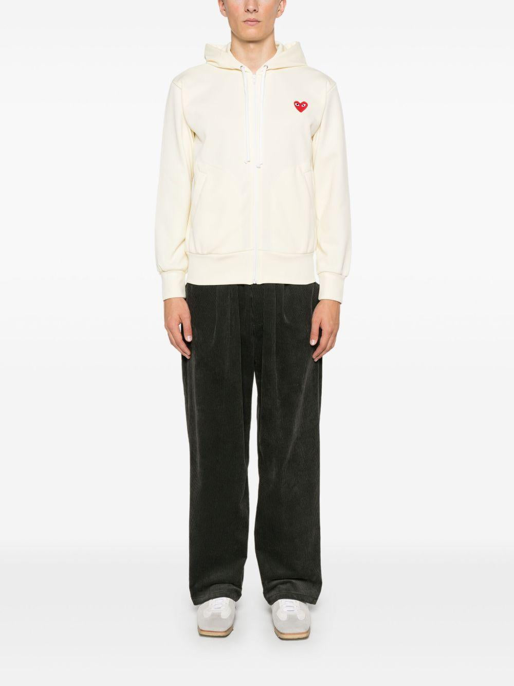 P1T174 3 IVORY COMME DES GARCONS PLAY