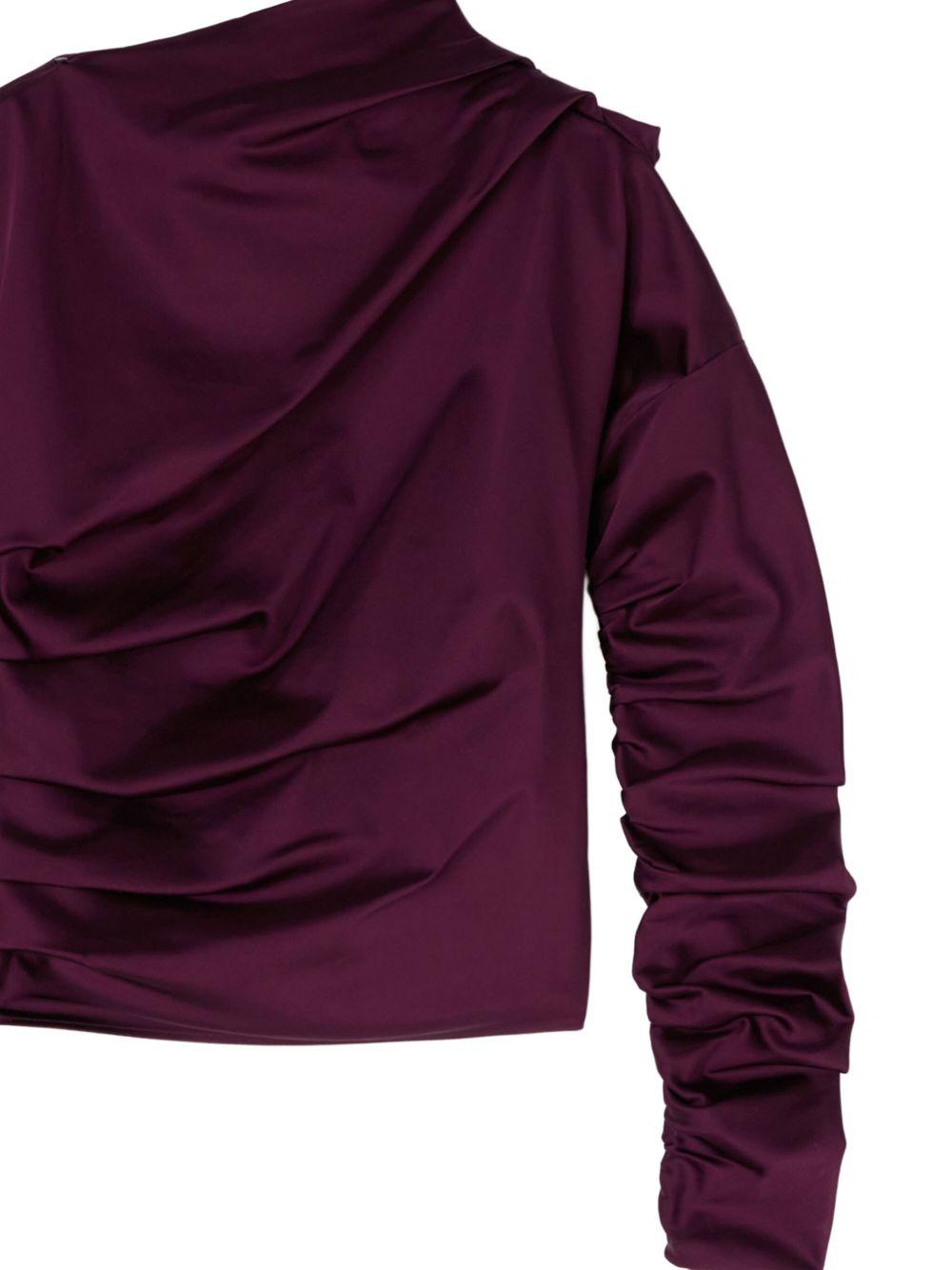 W1050 07H MUAVE WINE GANNI