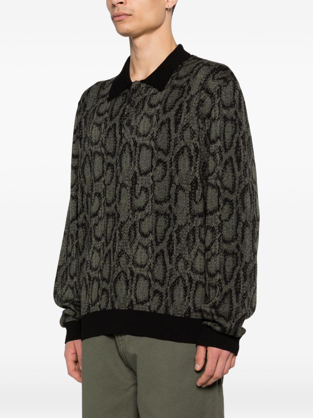 L/S Snake Polo I036170 3QLXX SNAKE CAMO CARHARTT WIP