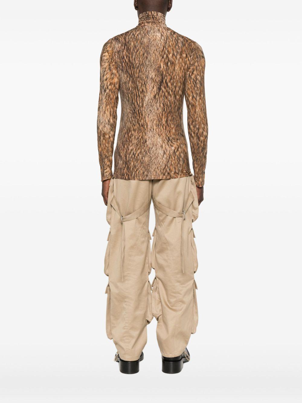 SH0NH0018M20112 001S MULTICOLOUR MM6 MAISON MARGIELA