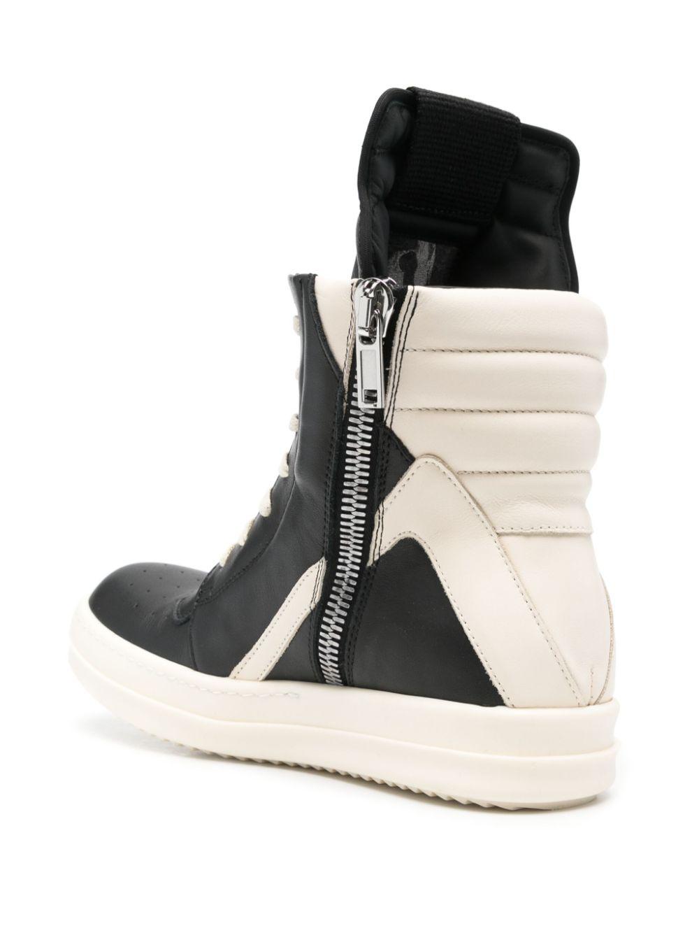 Geobasket Sneakers RP01E7894LCO 911 BLACK MILK RICK OWENS