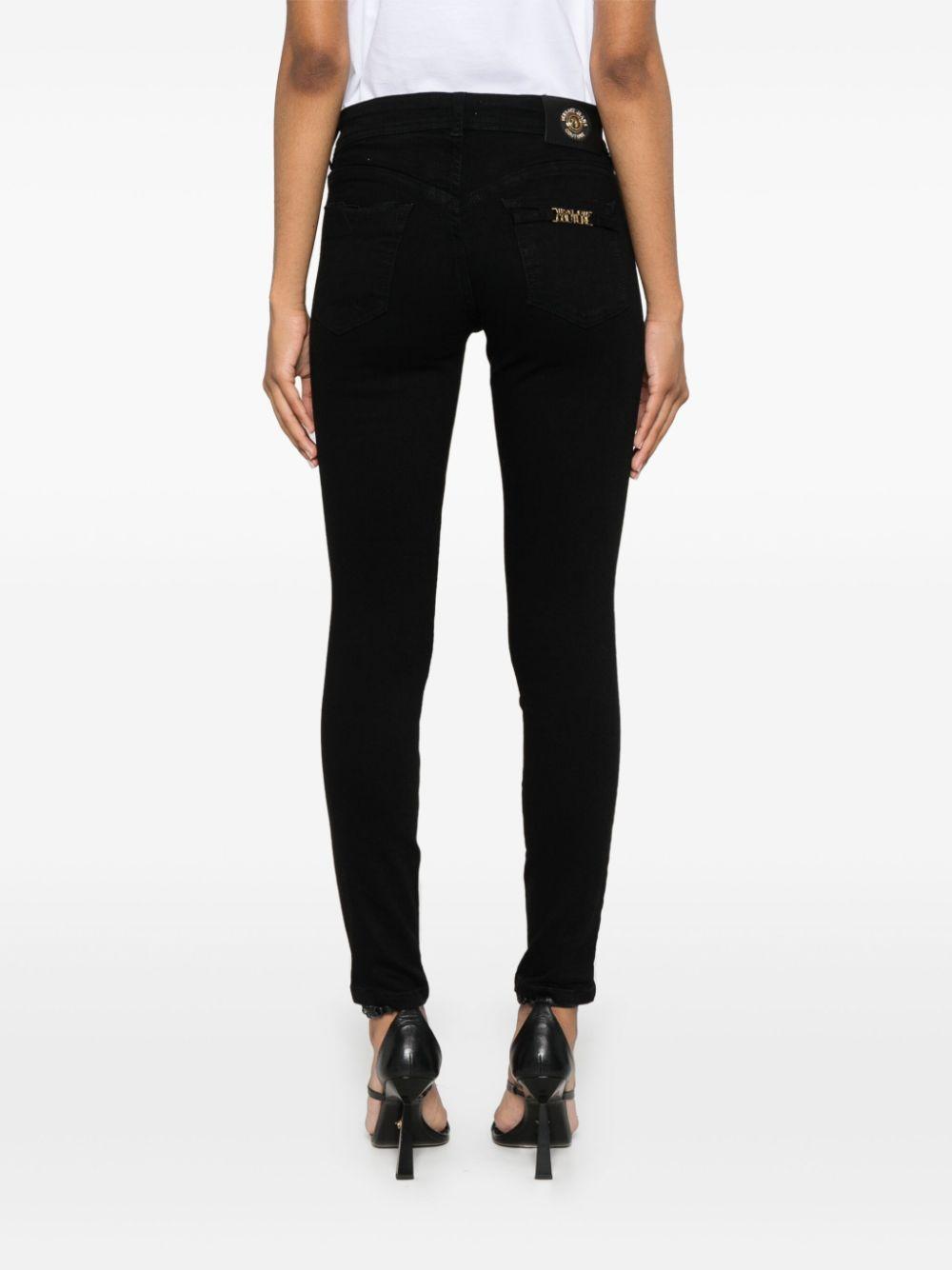 77HAB506CDW27 909 BLACK BLACK VERSACE JEANS COUTURE