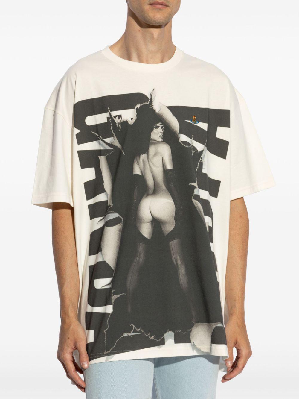 3G010027J001M A407 WHITE VIVIENNE WESTWOOD