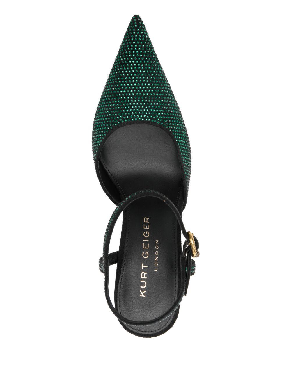 4989470609 GREEN KURT GEIGER LONDON