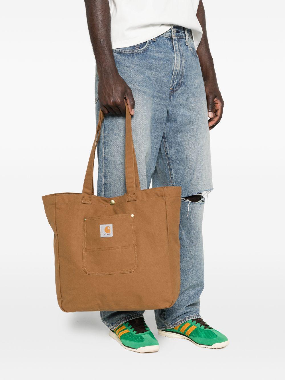 Bay Tote 'Dearborn' Canvas I036333 HZ01 HAMILTON CARHARTT WIP