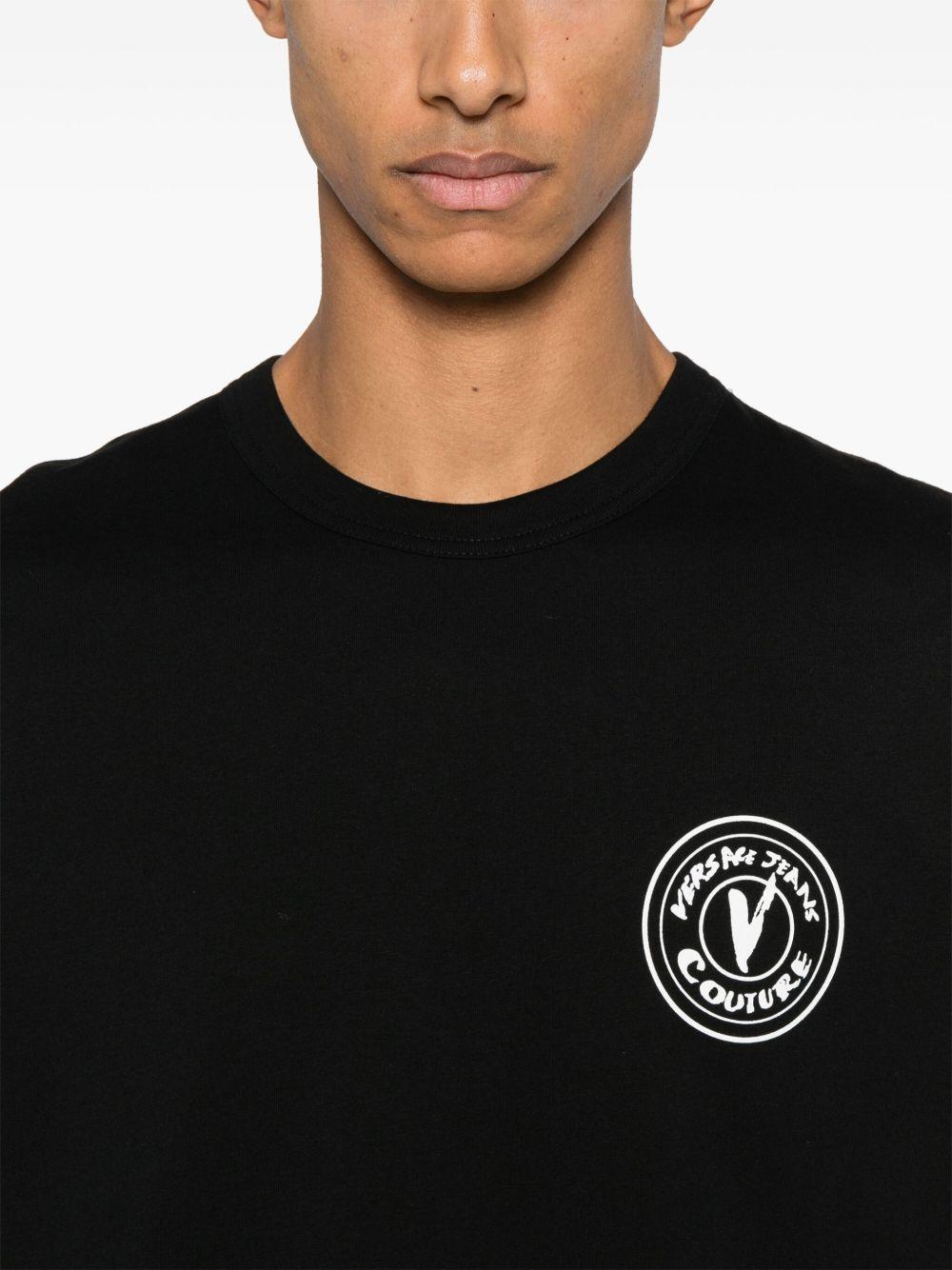 78GAHE07CJ00E 899 BLACK VERSACE JEANS COUTURE