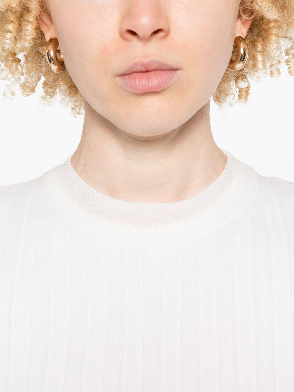 Top Acino ACINO1234MM12166 001 BIANCO OTTICO SPORTMAX