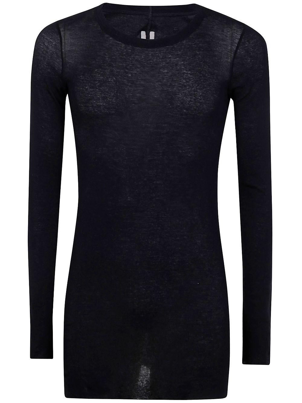 Wool jumper RU01E5250MR 09 BLACK RICK OWENS