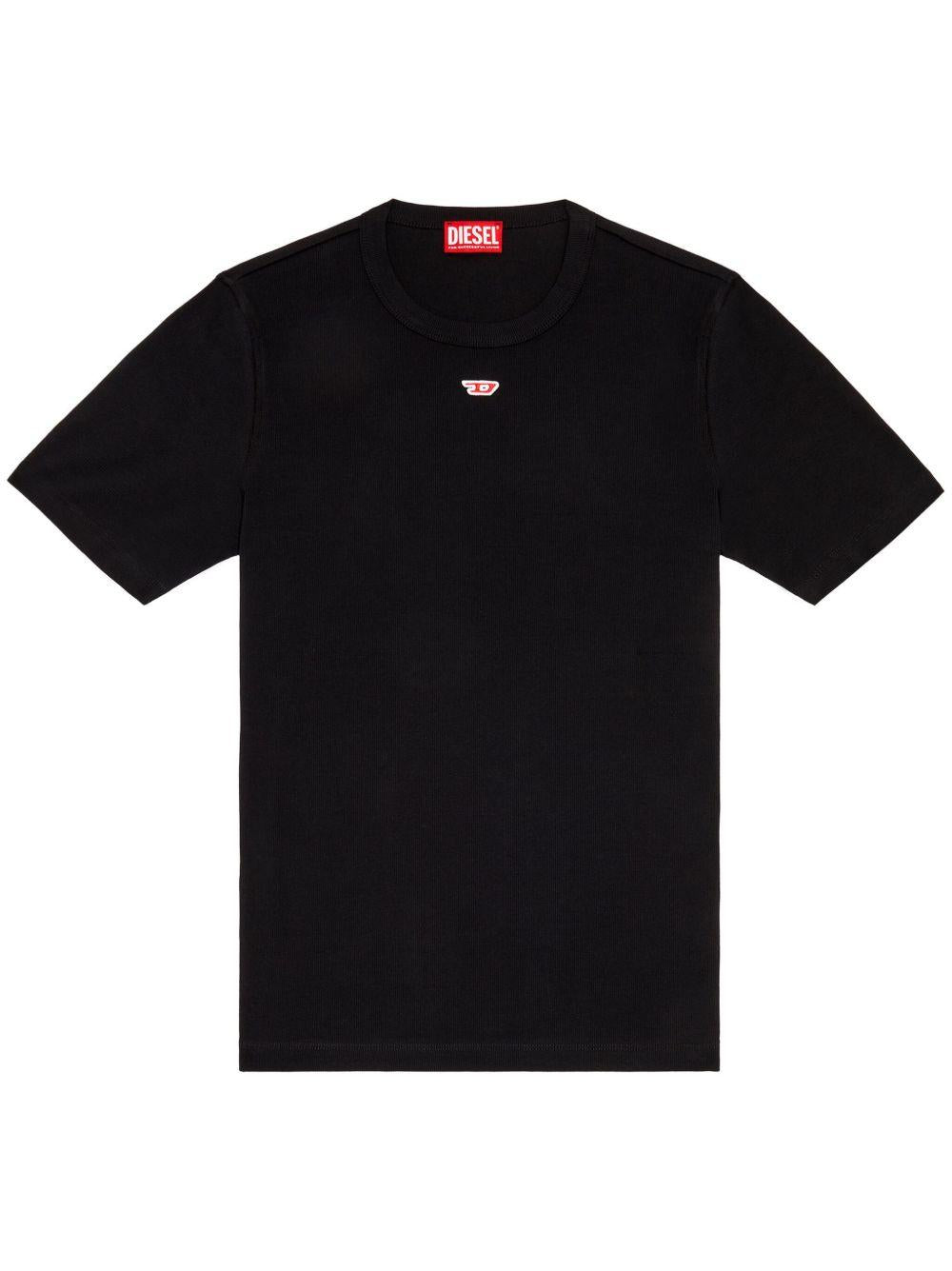 D-Ribber-N T-shirt A149500EJAI 9XX BLACK DIESEL