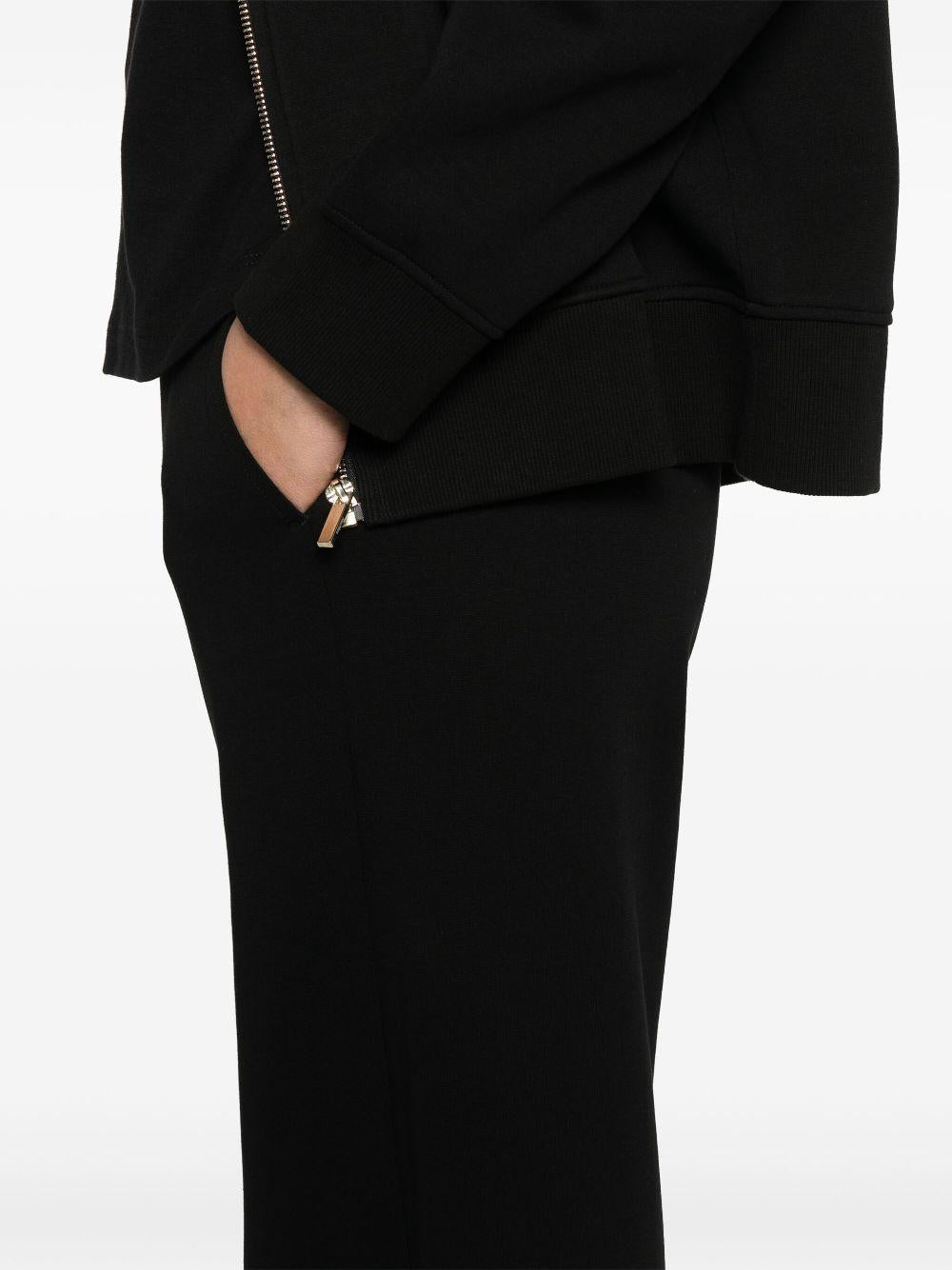 Pantalone in felpa con coulisse BALIMM13022 007 NERO S MAX MARA