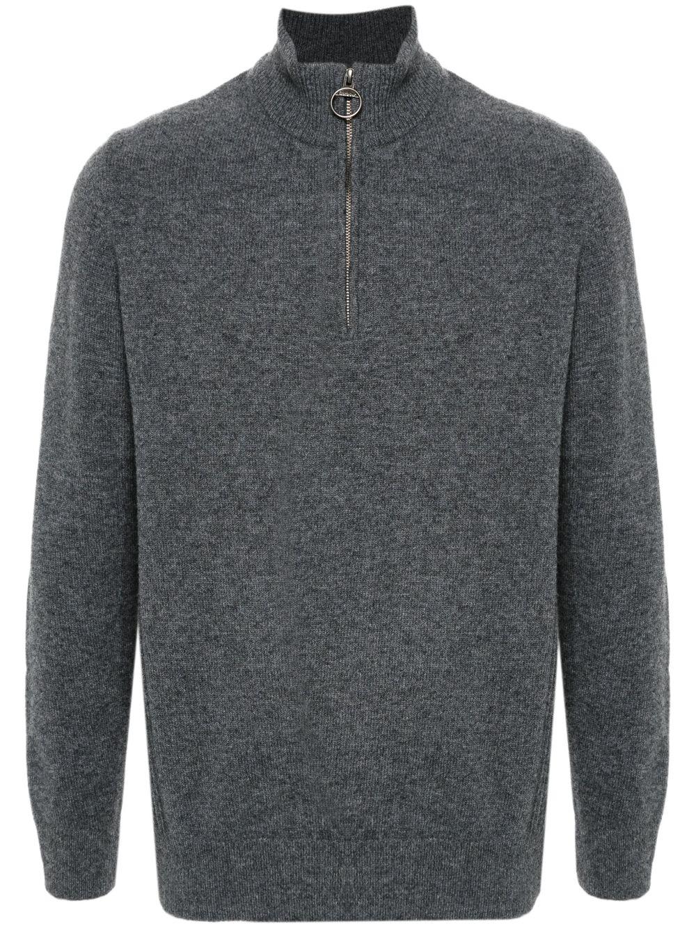 MKN0837 GY53 GREY BARBOUR