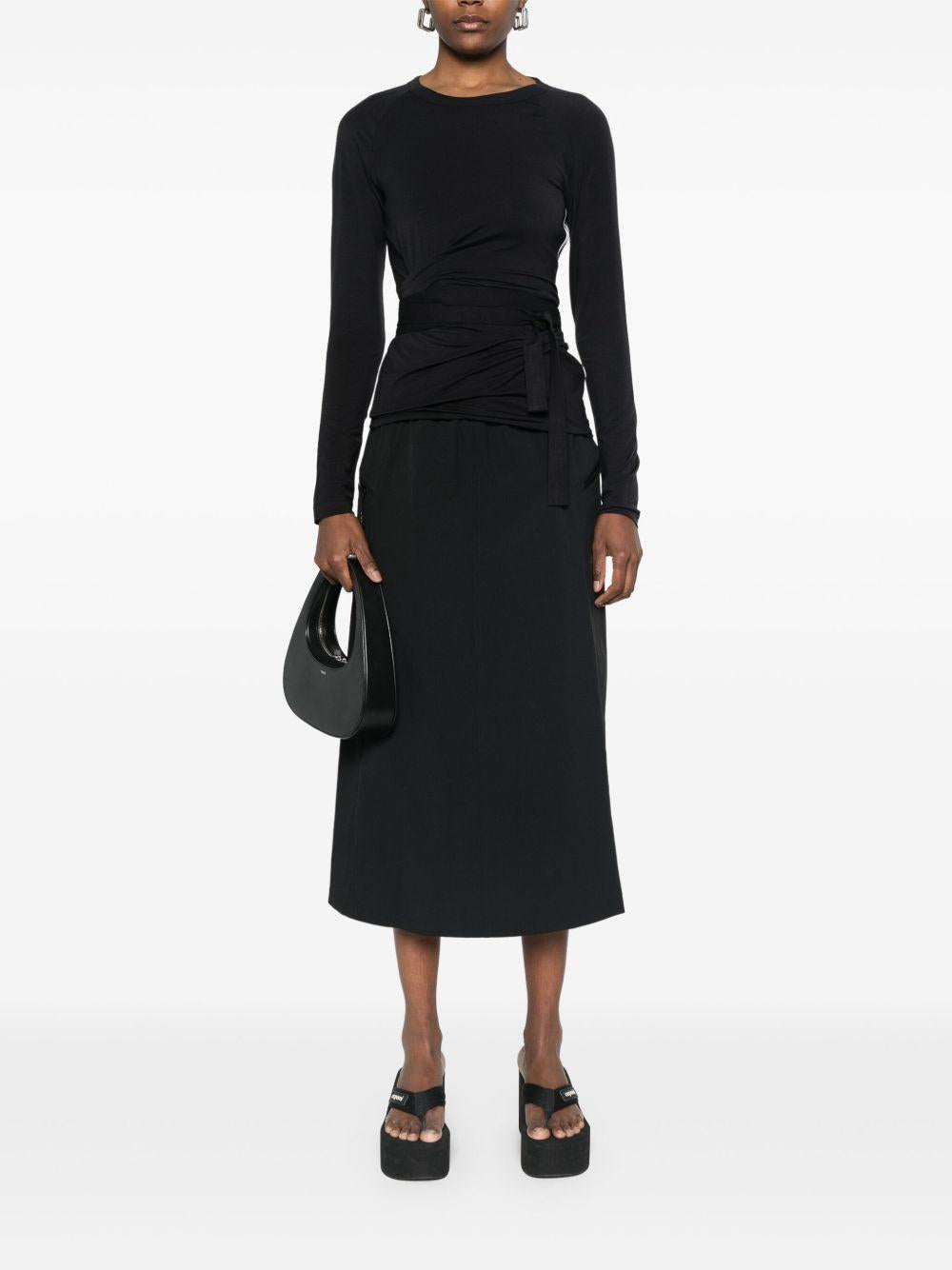 LS Tencel Tee JD6003 BLACK Y-3