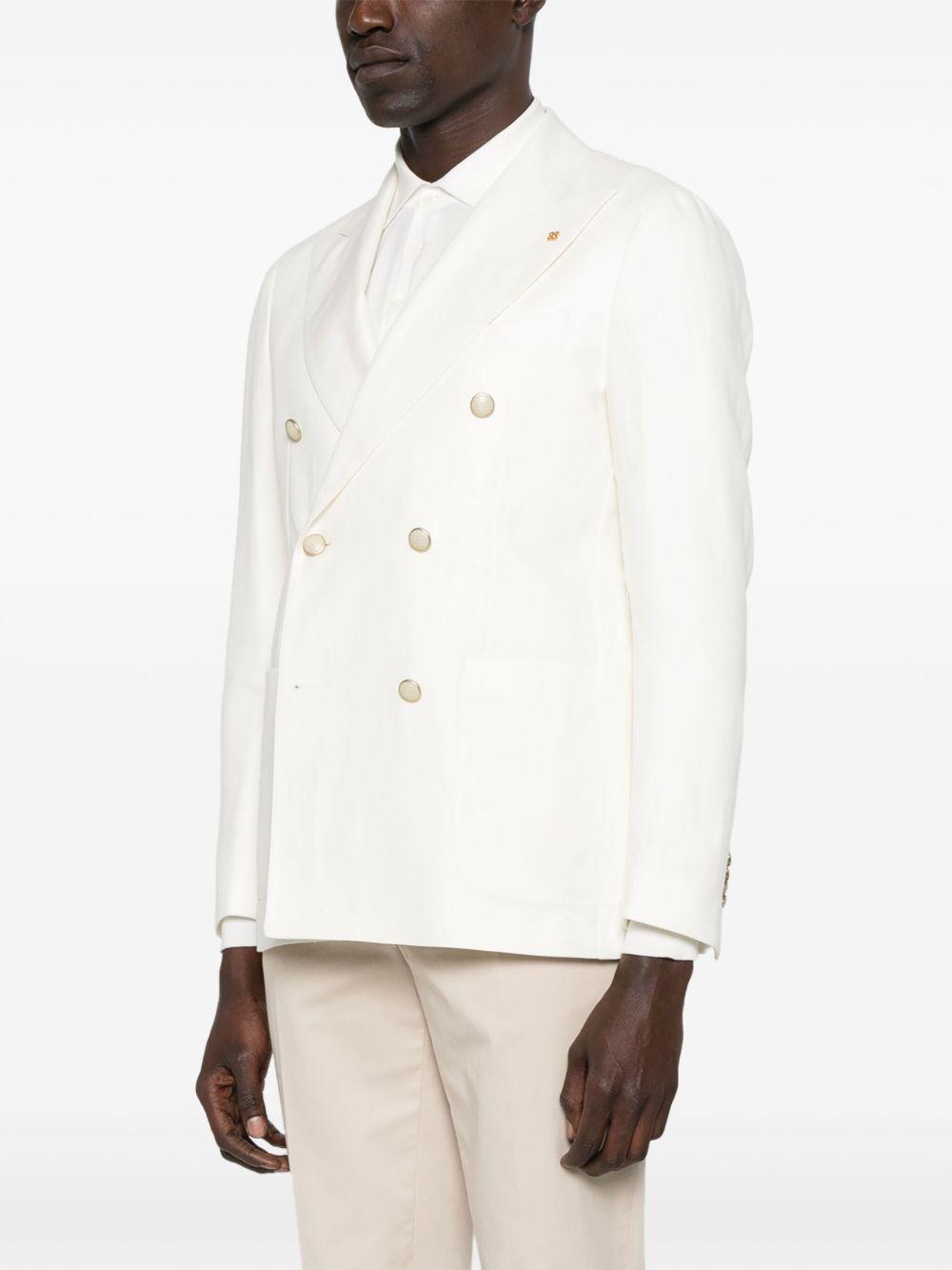 Blazer in twill 1SVS20KPE340305U25E353 EX974 TAGLIATORE