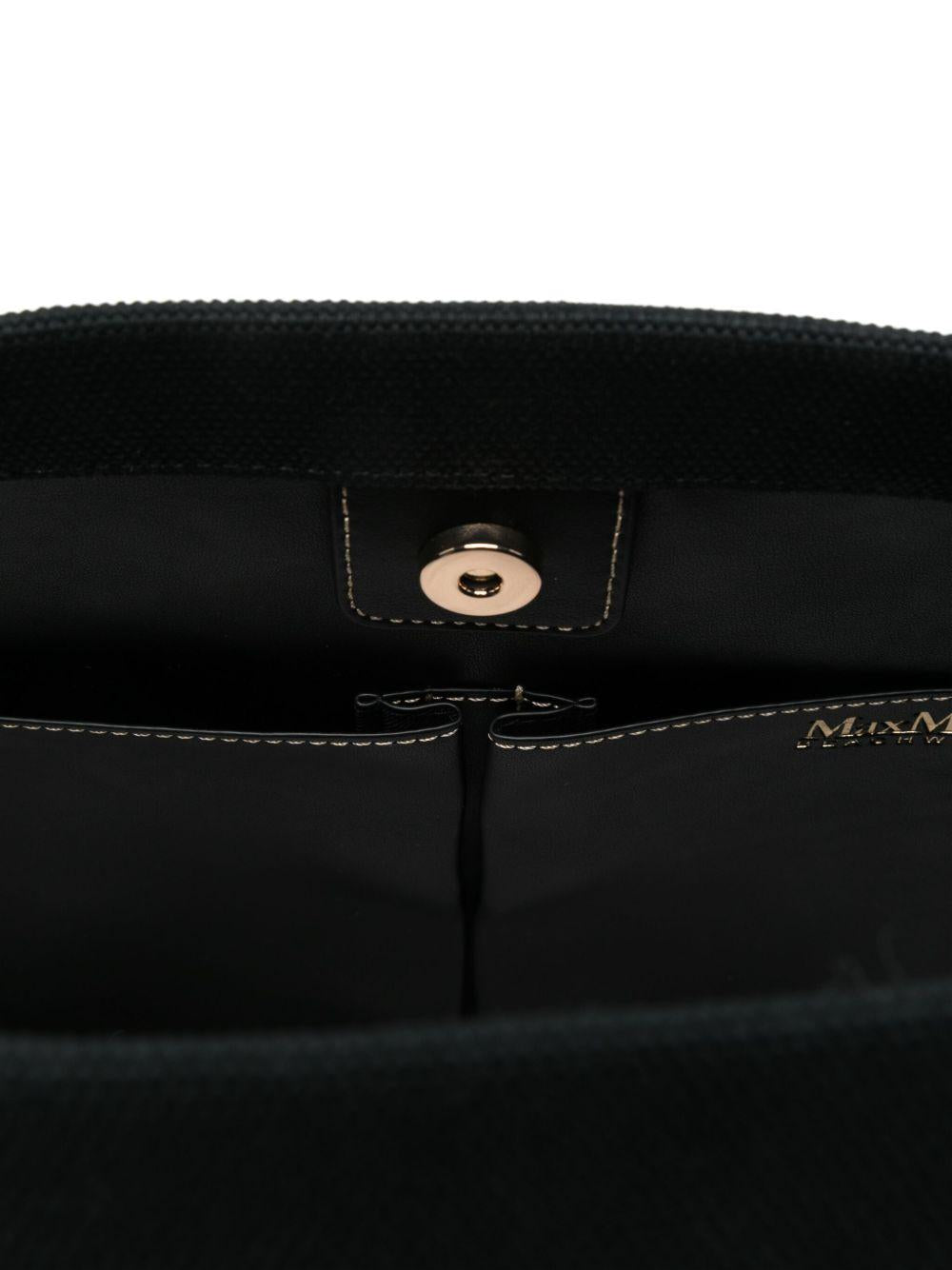 BRAVABEACHMM02122 002 NERO MAX MARA