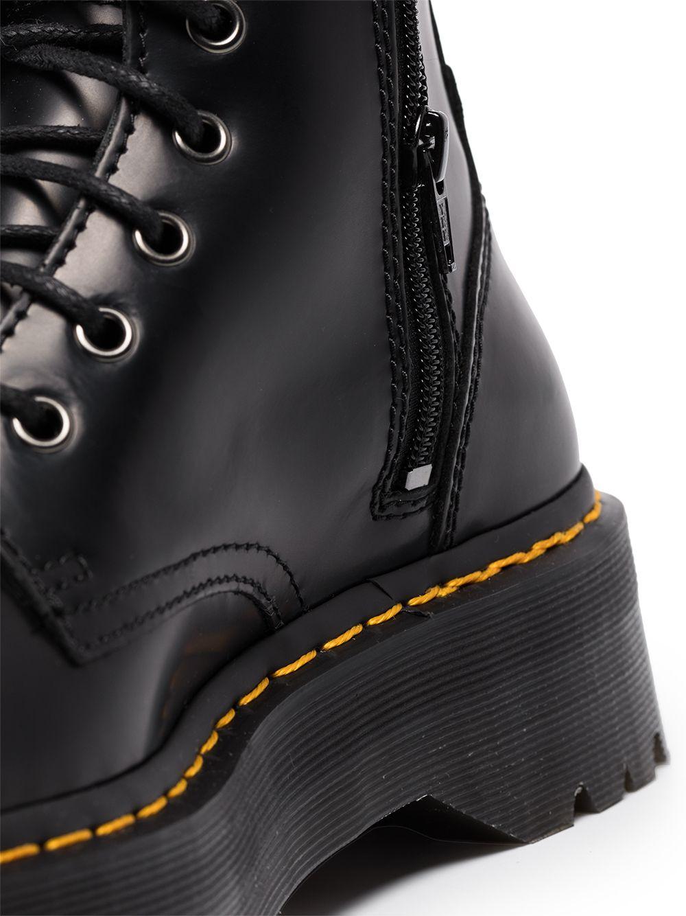 Stivali Platform Jadon in Pelle Smooth 15265001 BLACK SMOOTH DR. MARTENS