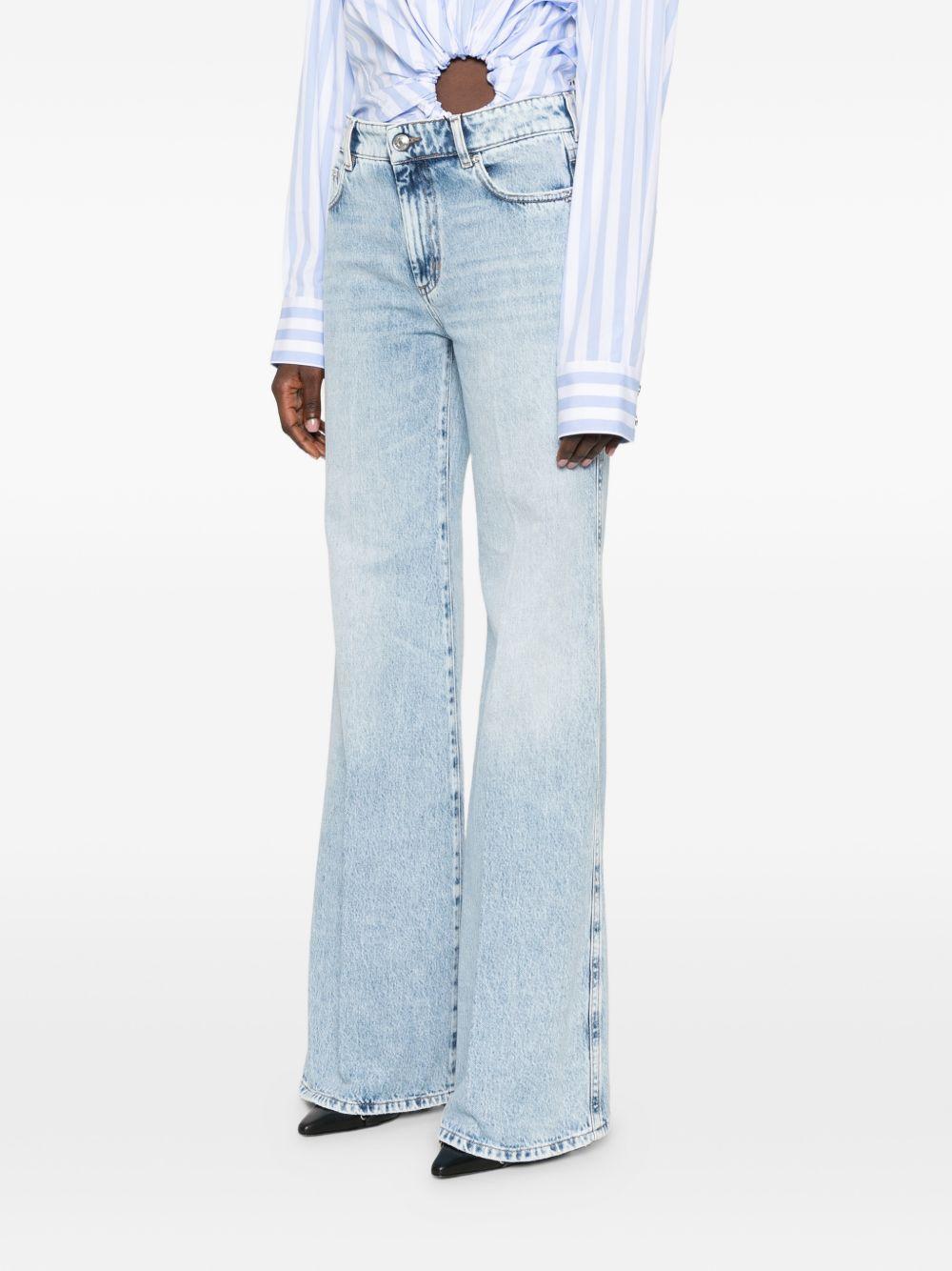 Jeans In Puro Cotone SPXZERO 009 CHIARO USED SPORTMAX