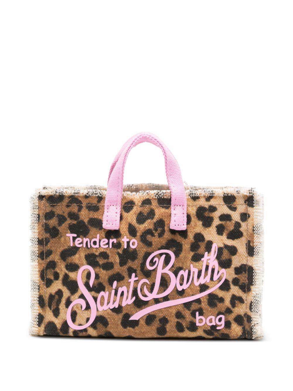 MC2 SAINT BARTH - Phone Bag PHONE00100330L 21 LEOPARD MC2 SAINT BARTH